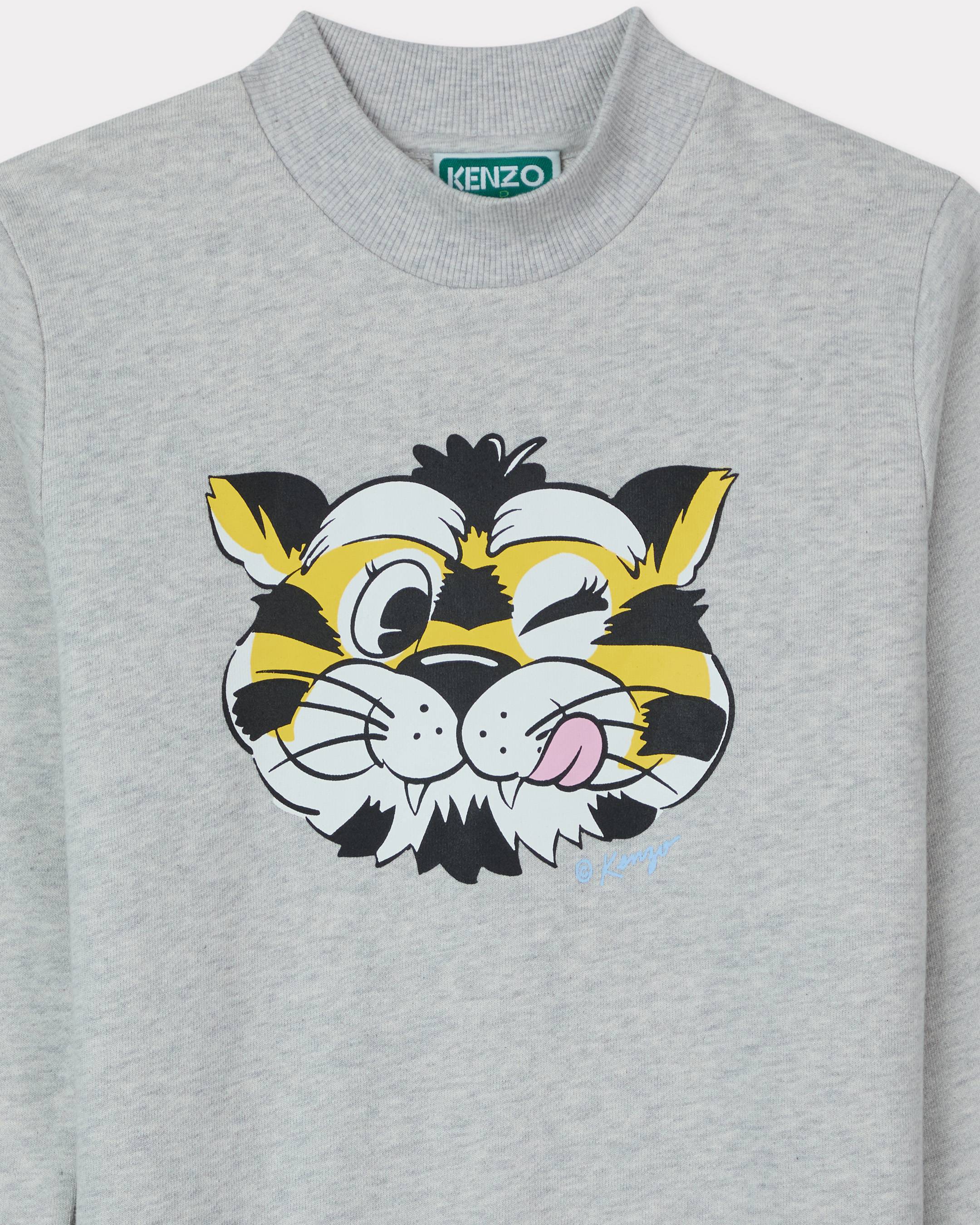 Sweatshirt 'KENZO Wild Tiger' en molleton