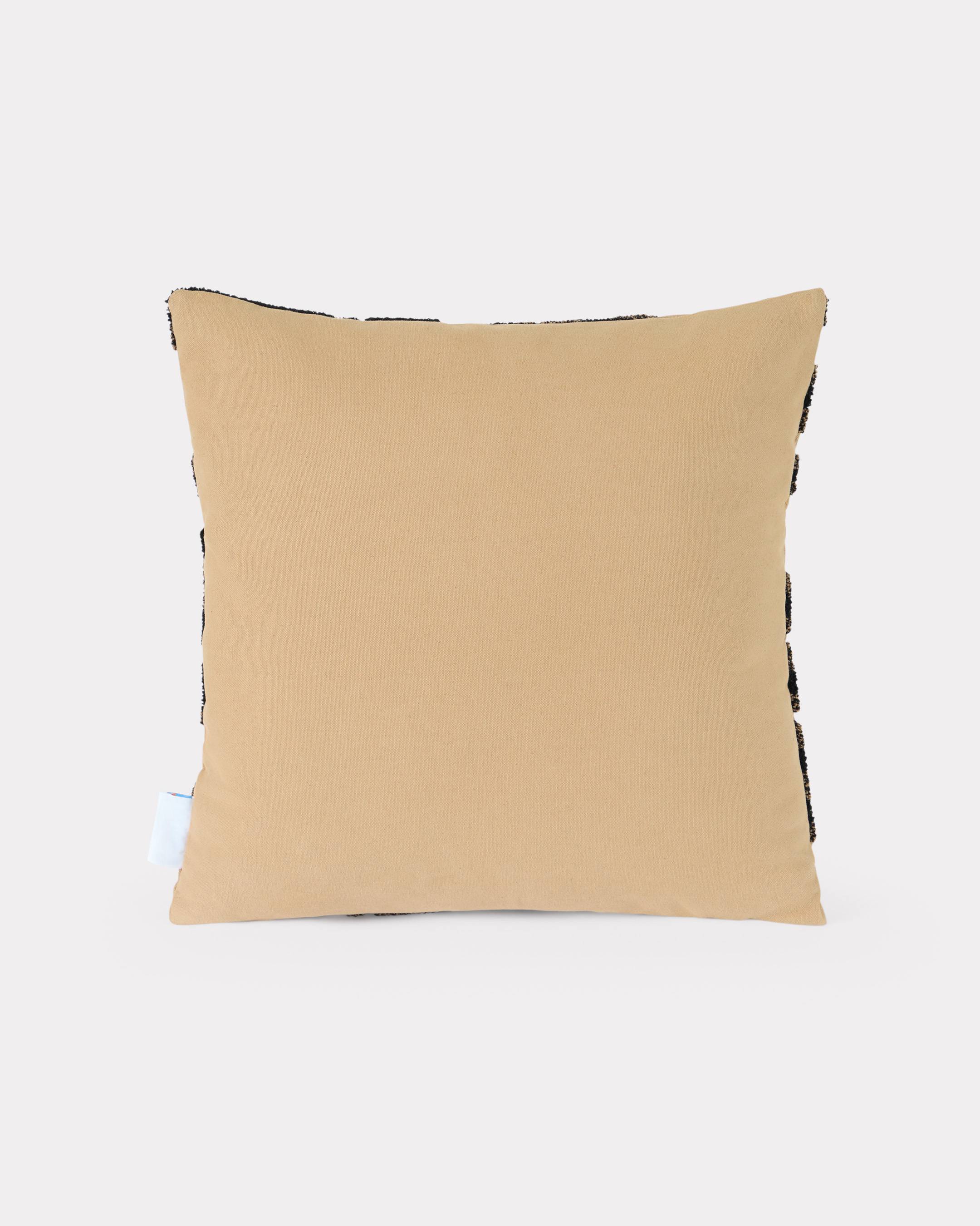 Cushion cover in canvas