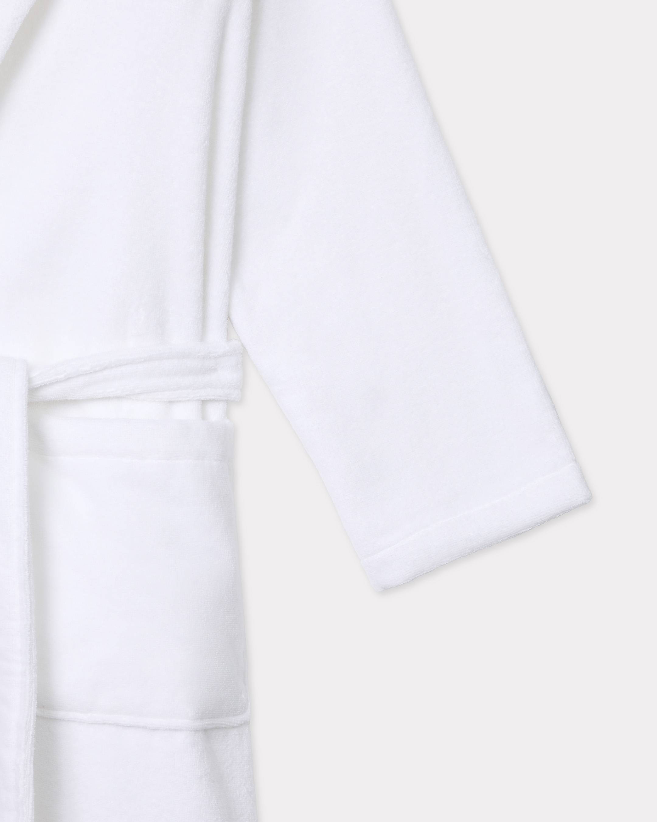 'KENZO Boke Heart' unisex embroidered bathrobe