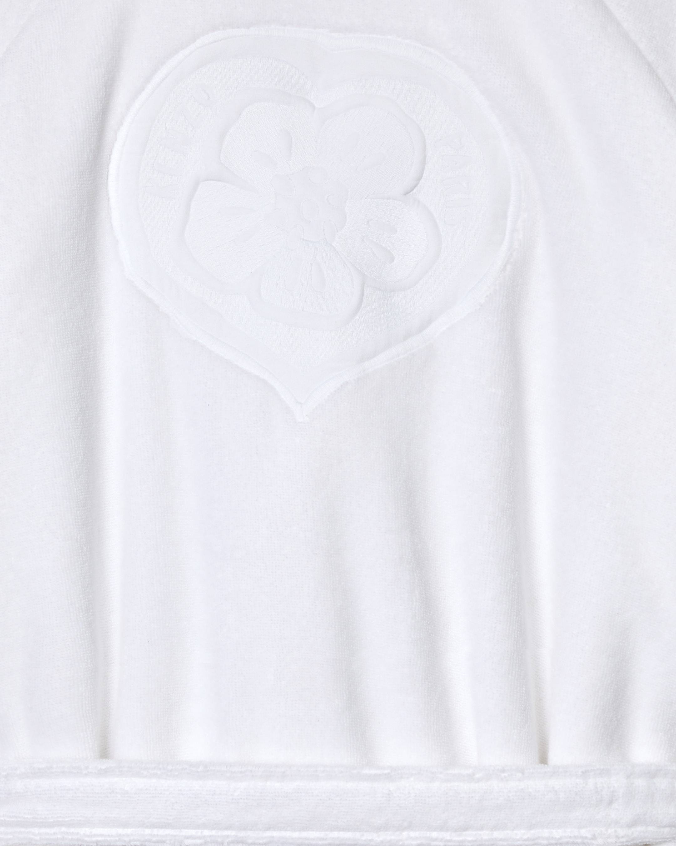 'KENZO Boke Heart' unisex embroidered bathrobe