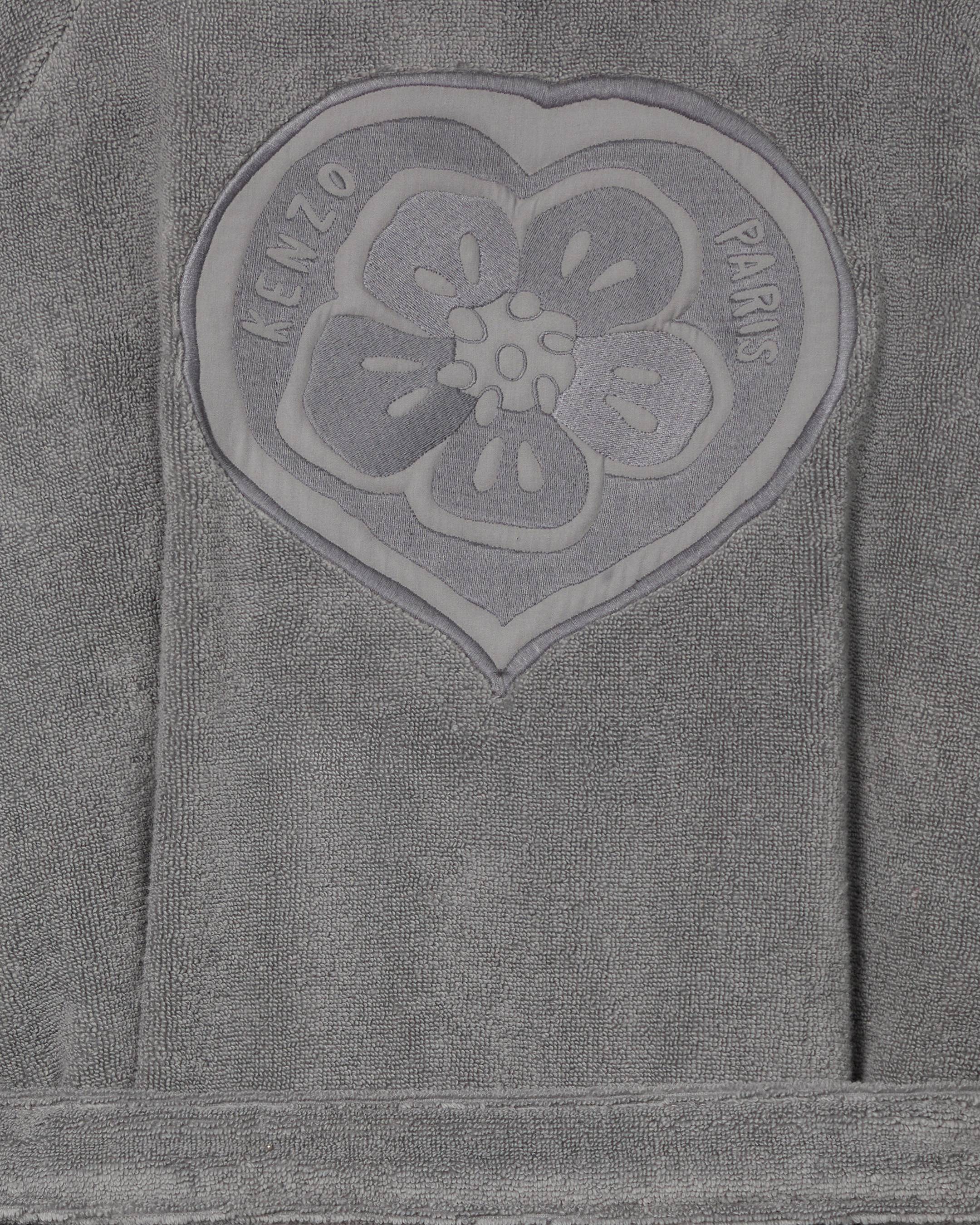 'KENZO Boke Heart' unisex embroidered bathrobe
