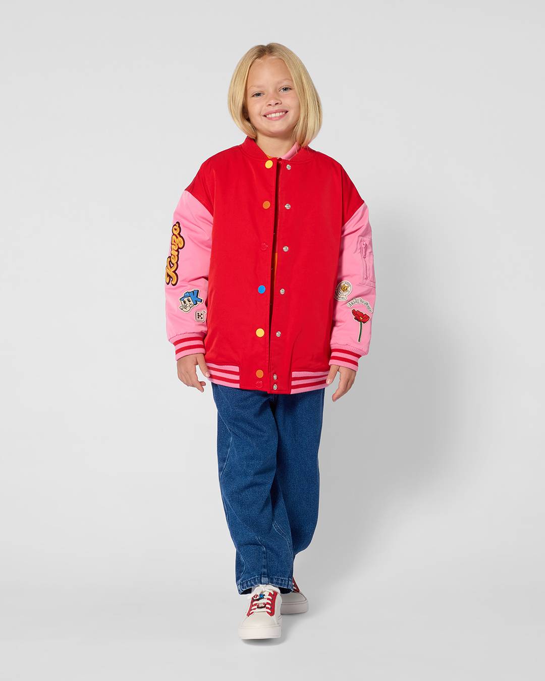 Giacca in nylon idrorepellente 'Play KENZO'