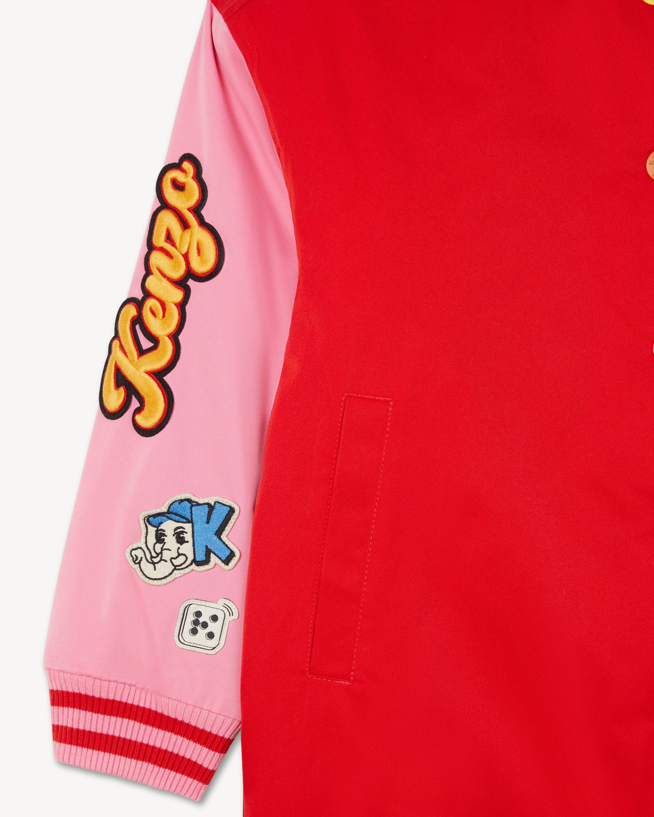 'Play KENZO' jacket in water-repellent nylon