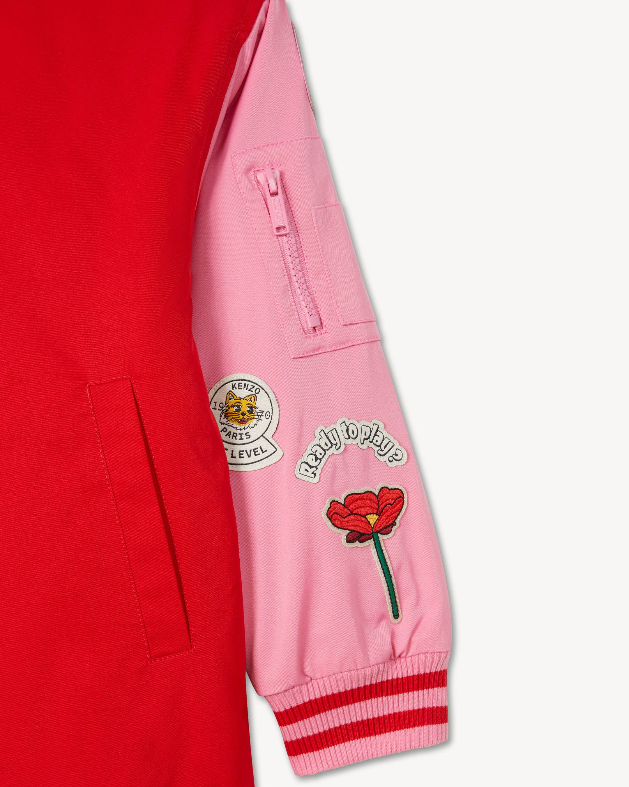 'Play KENZO' jacket in water-repellent nylon
