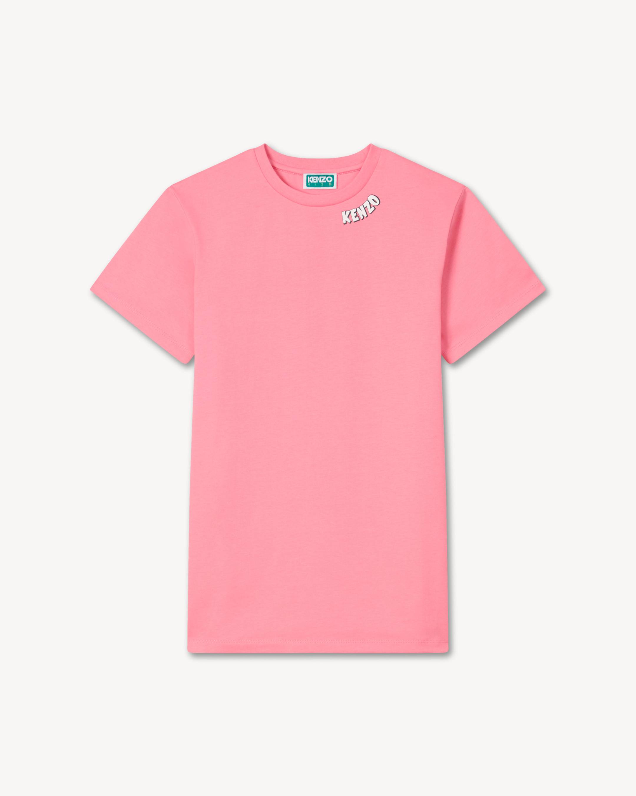 KENZO 'Play KENZO' ショートスリーブ ドレス イン コットン
