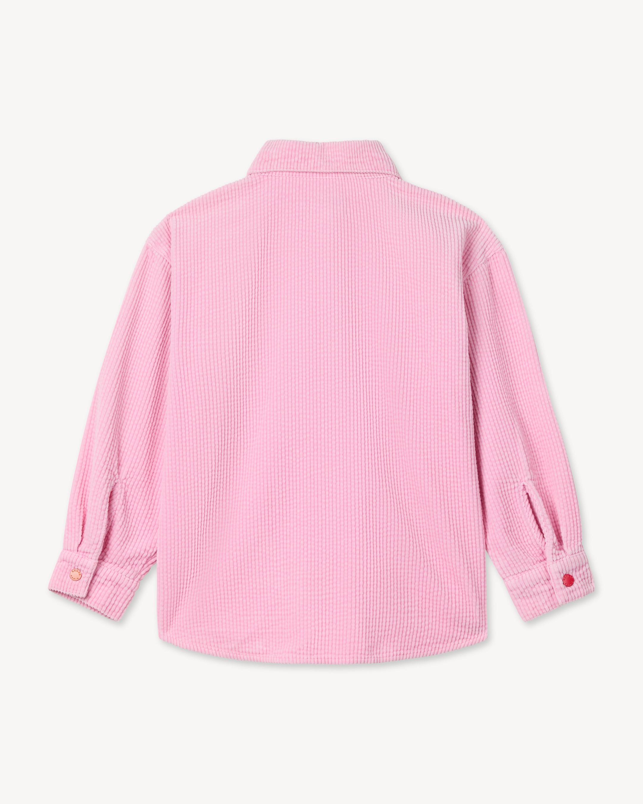 'Play KENZO' shirt in corduroy