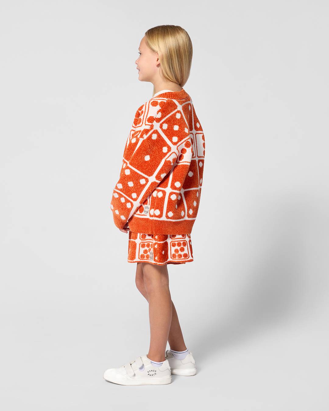 Cardigan lavorato a maglia 'Play KENZO'