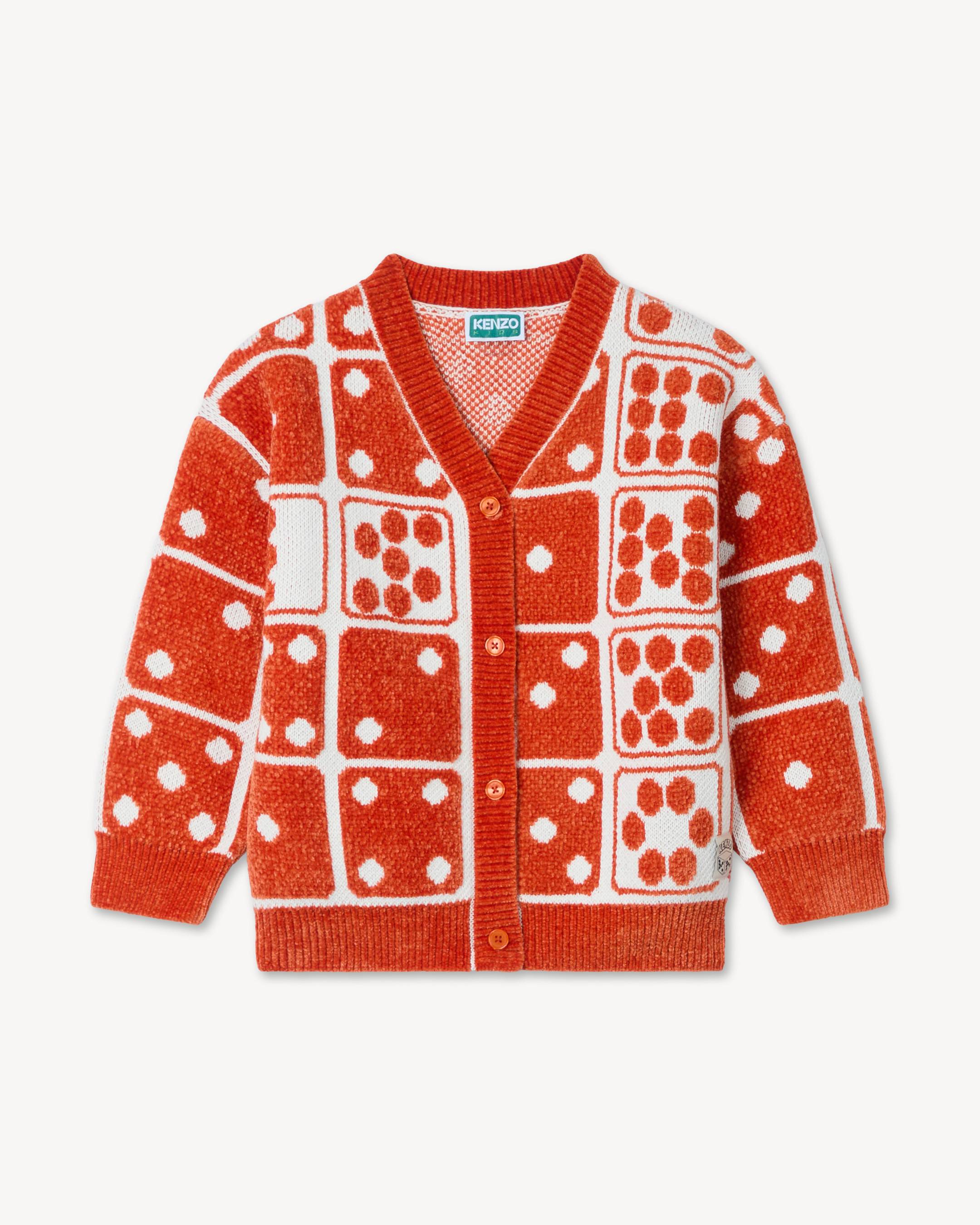 'Play KENZO' knitted cardigan