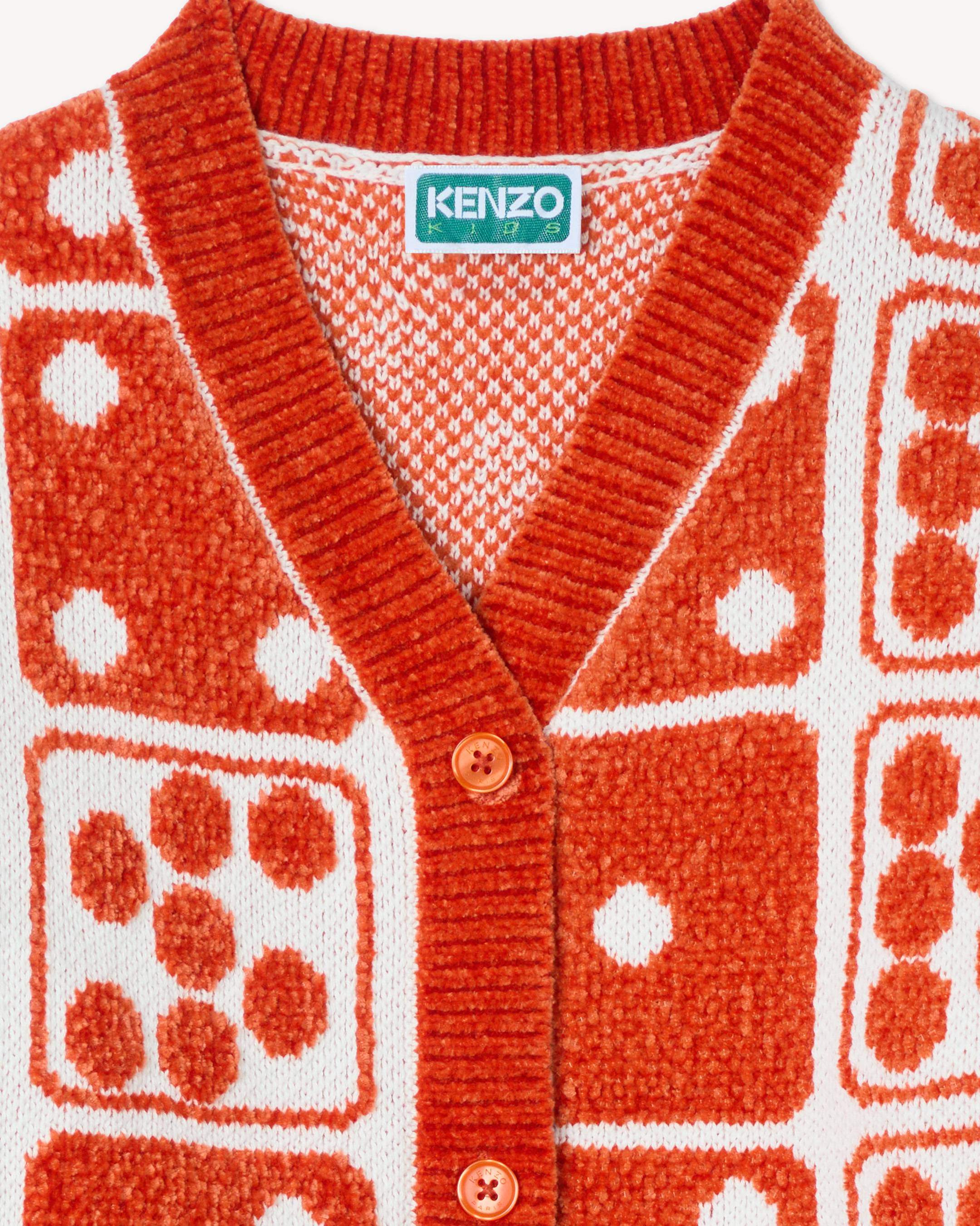 'Play KENZO' knitted cardigan