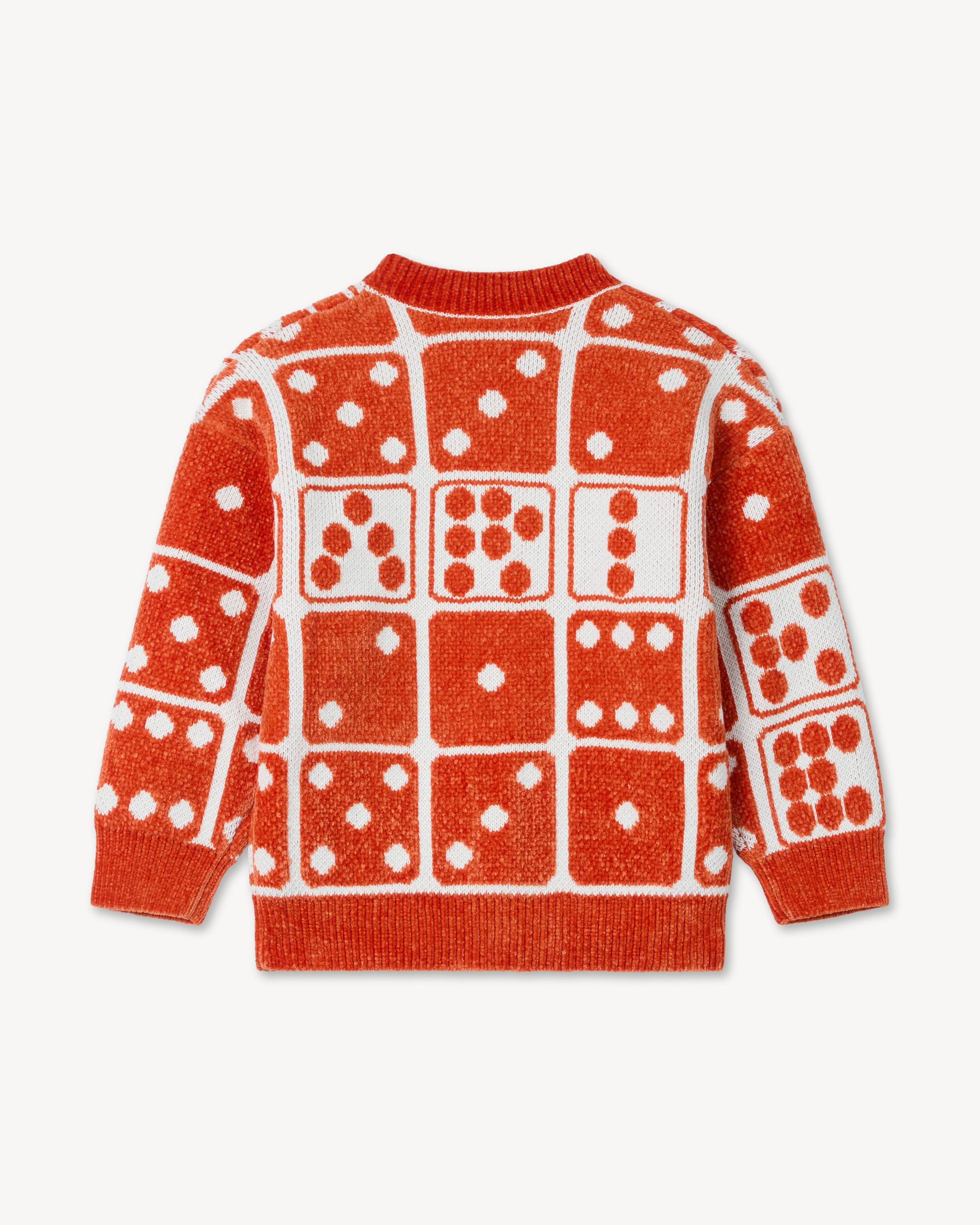'Play KENZO' knitted cardigan