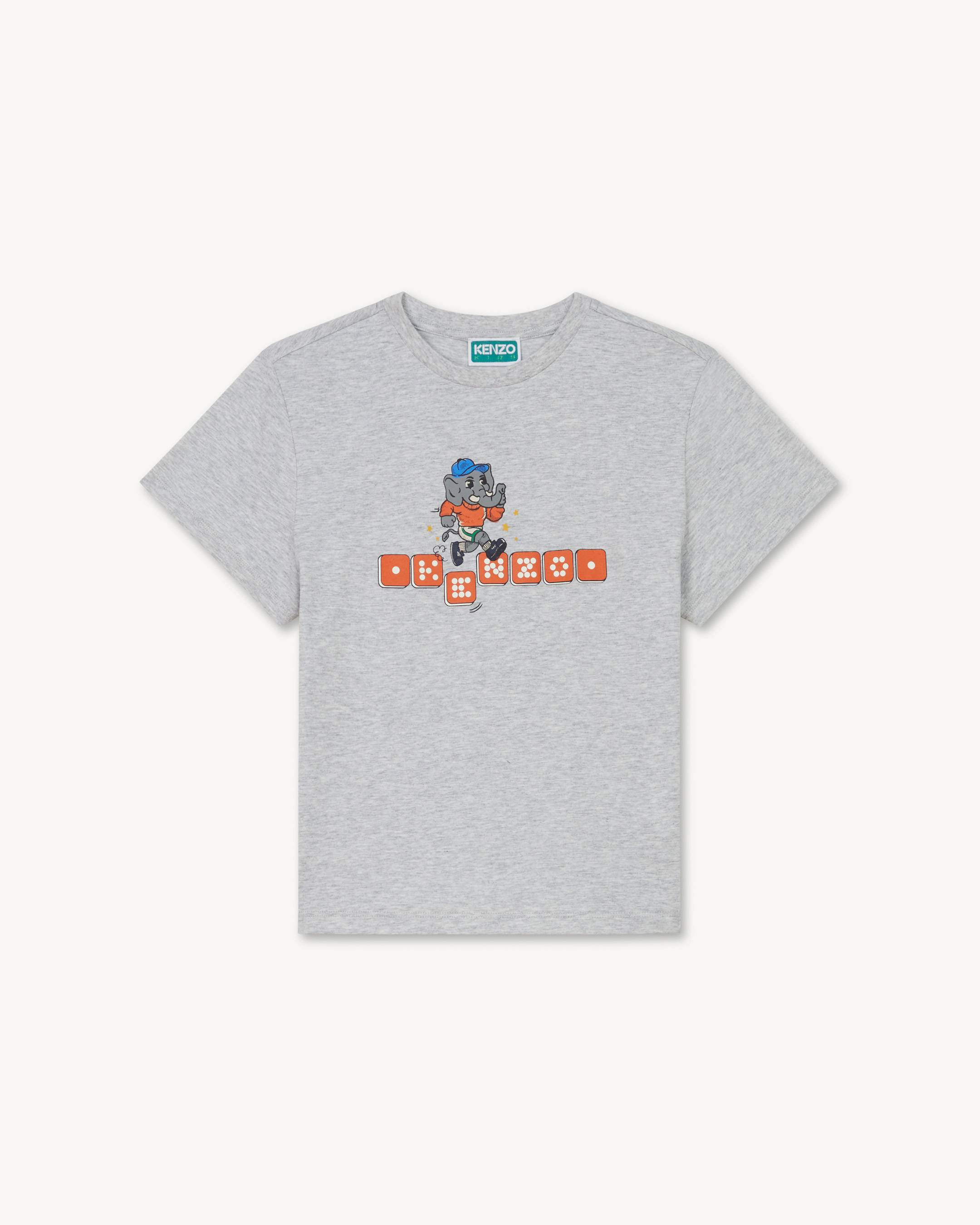 'Play KENZO' T-shirt in cotton