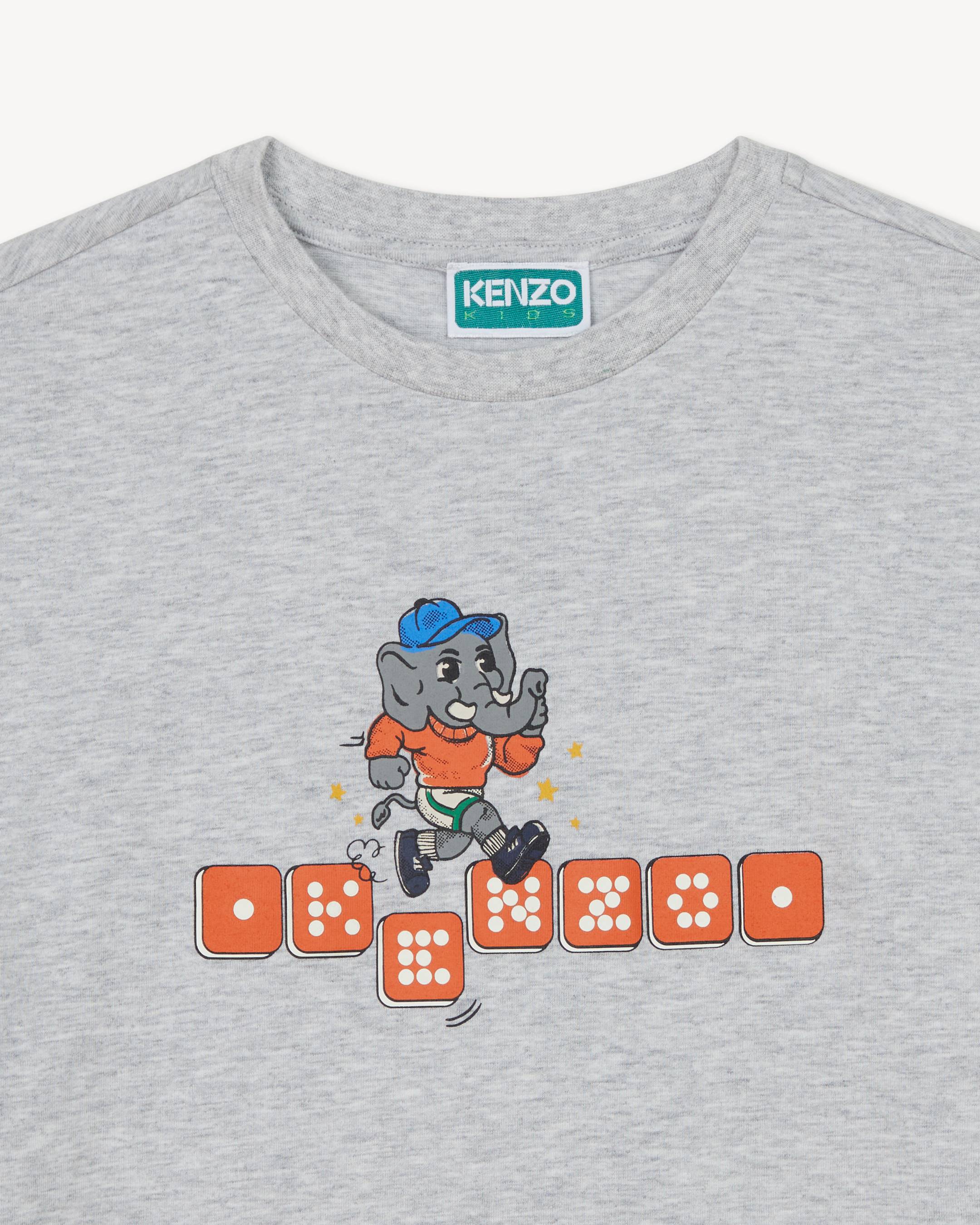 'Play KENZO' T-shirt in cotton
