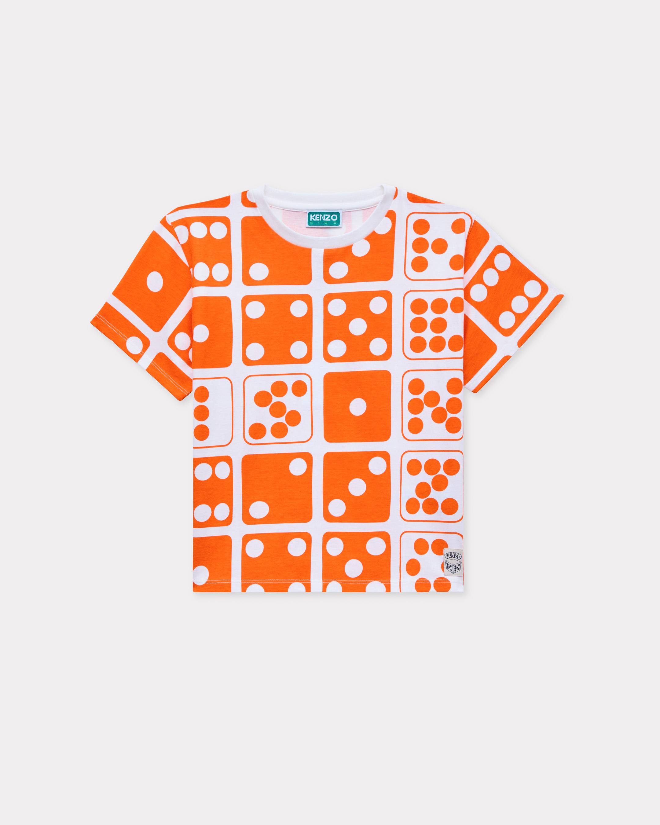'Play KENZO' T-shirt in cotton
