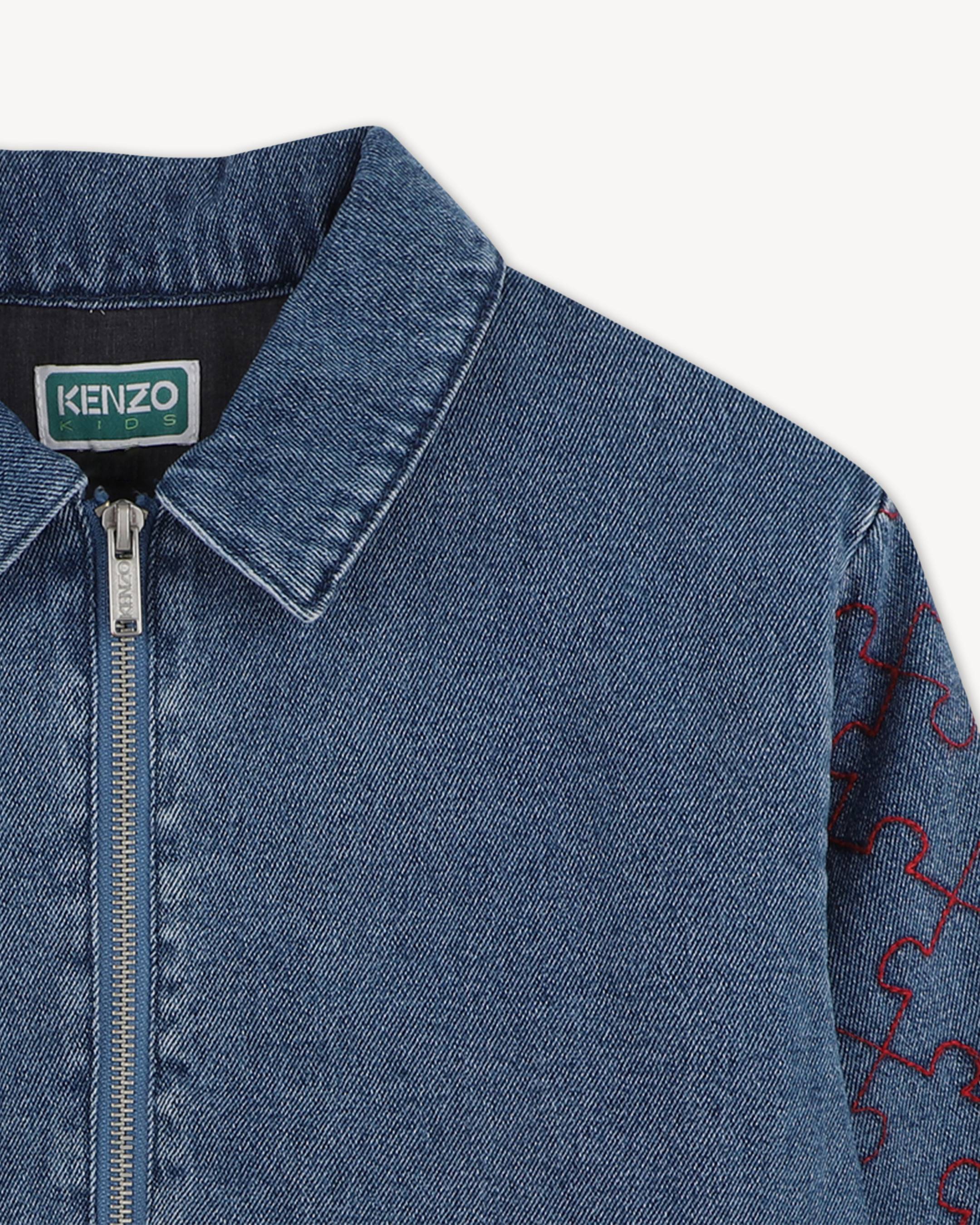 'Play KENZO' jacket in denim