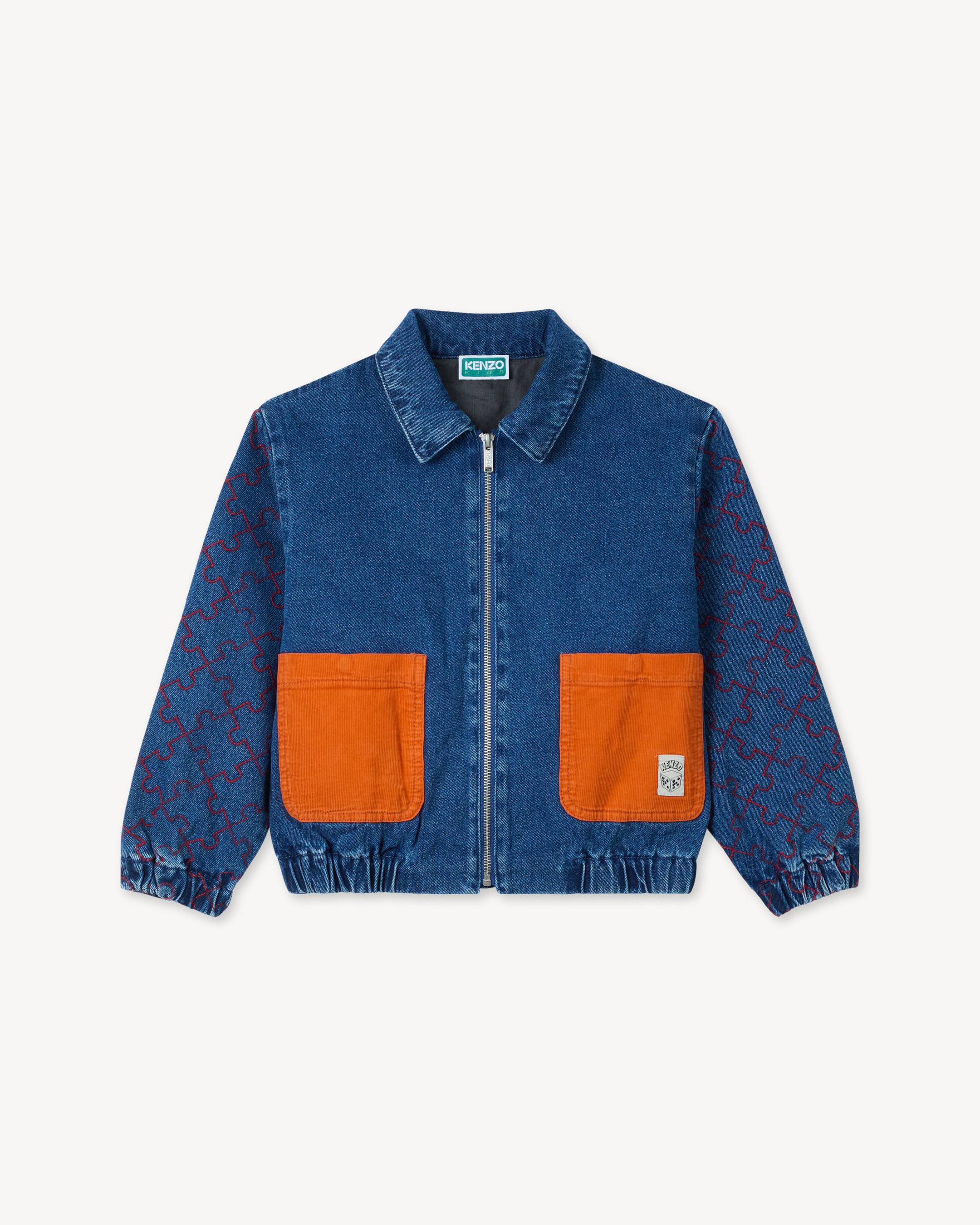 'Play KENZO' jacket in denim
