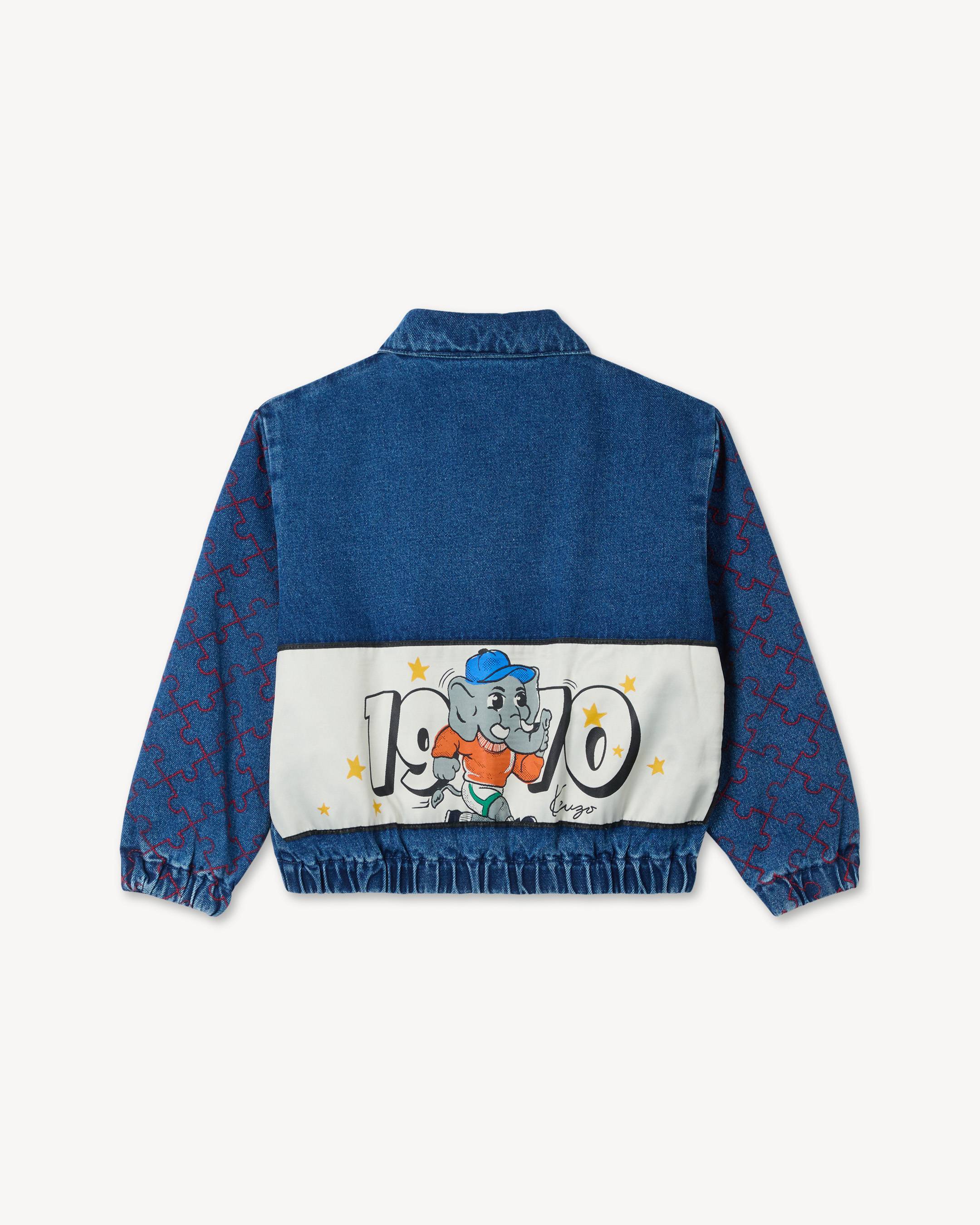'Play KENZO' jacket in denim