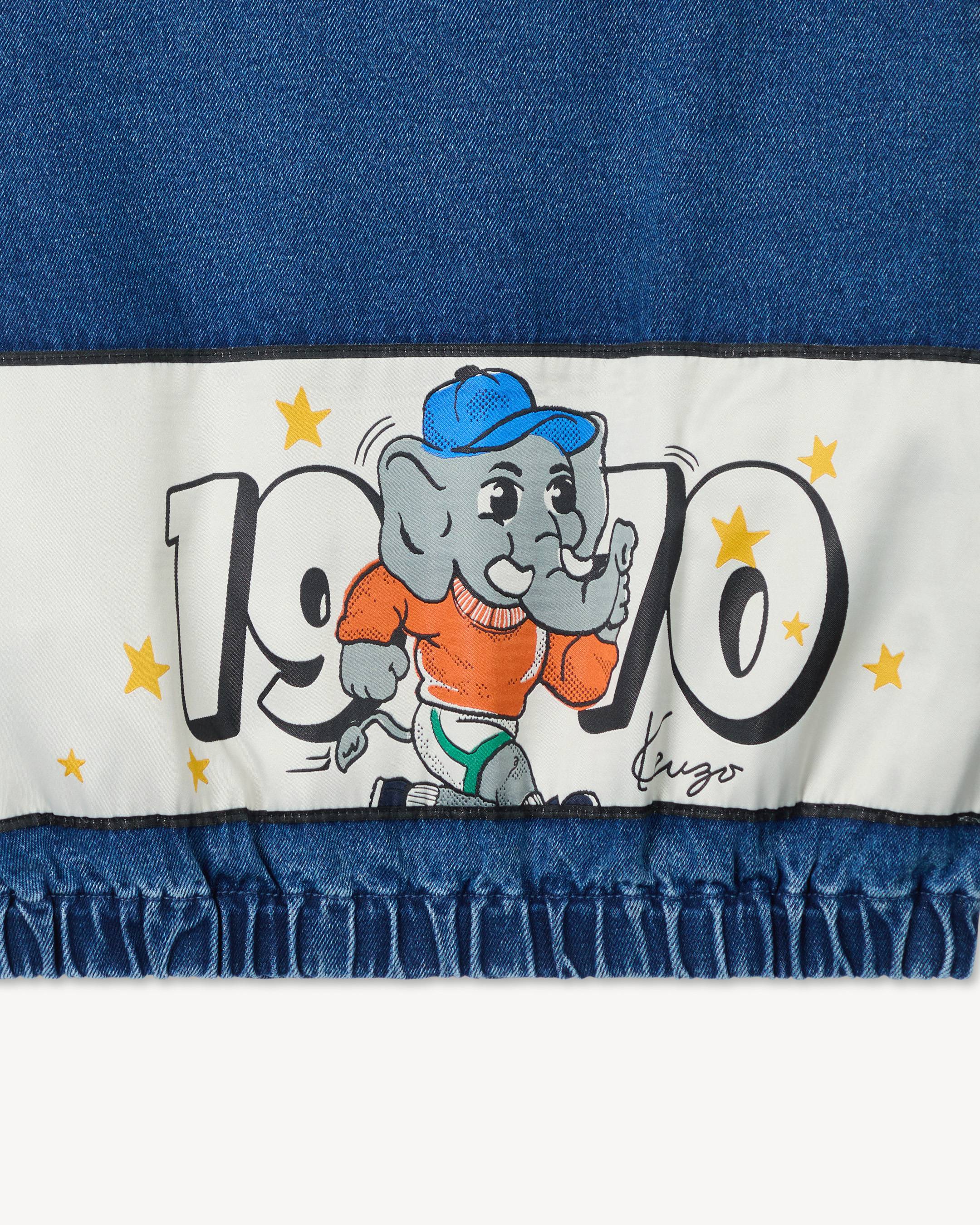 'Play KENZO' jacket in denim