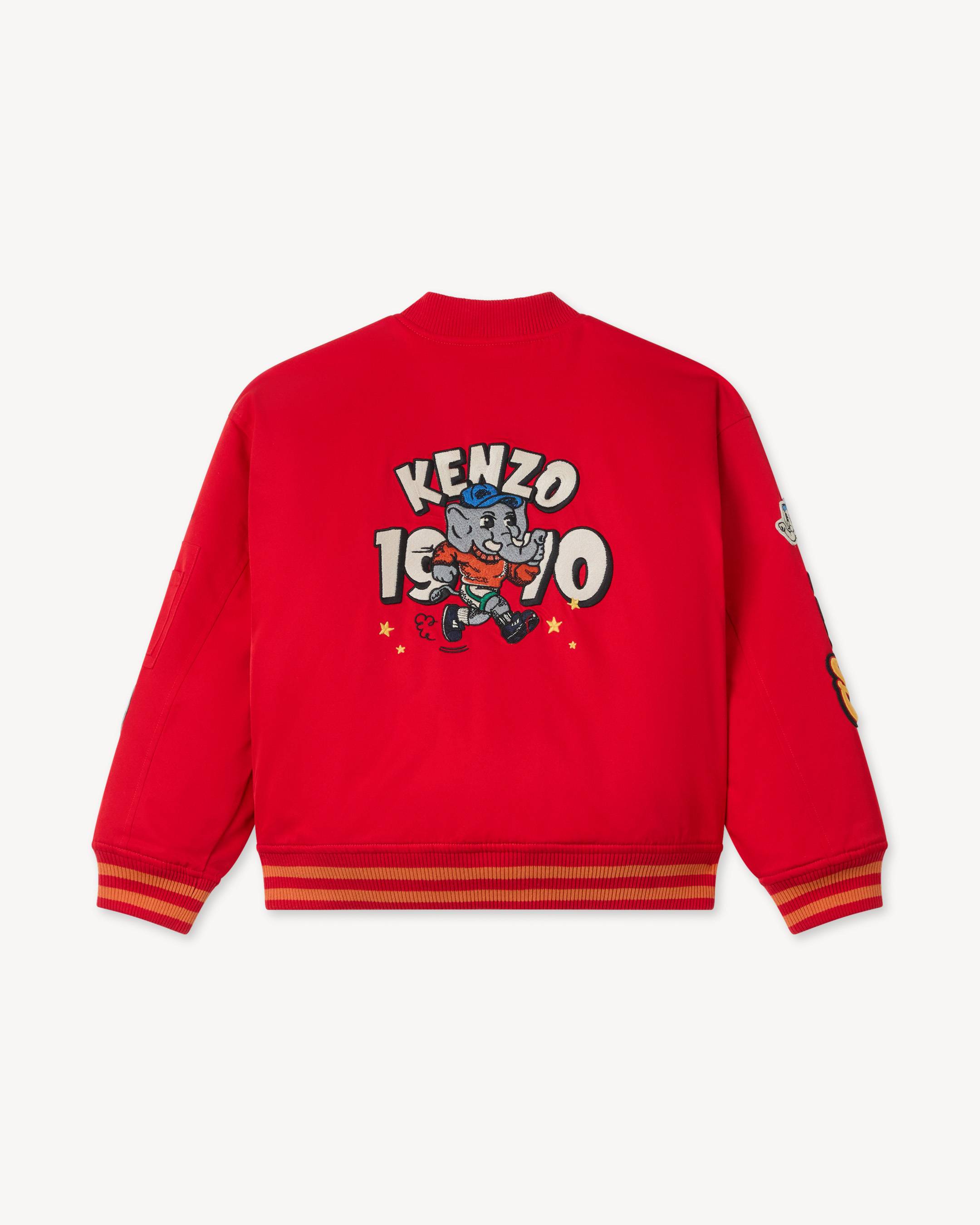 'Play KENZO' jacket in water-repellent nylon