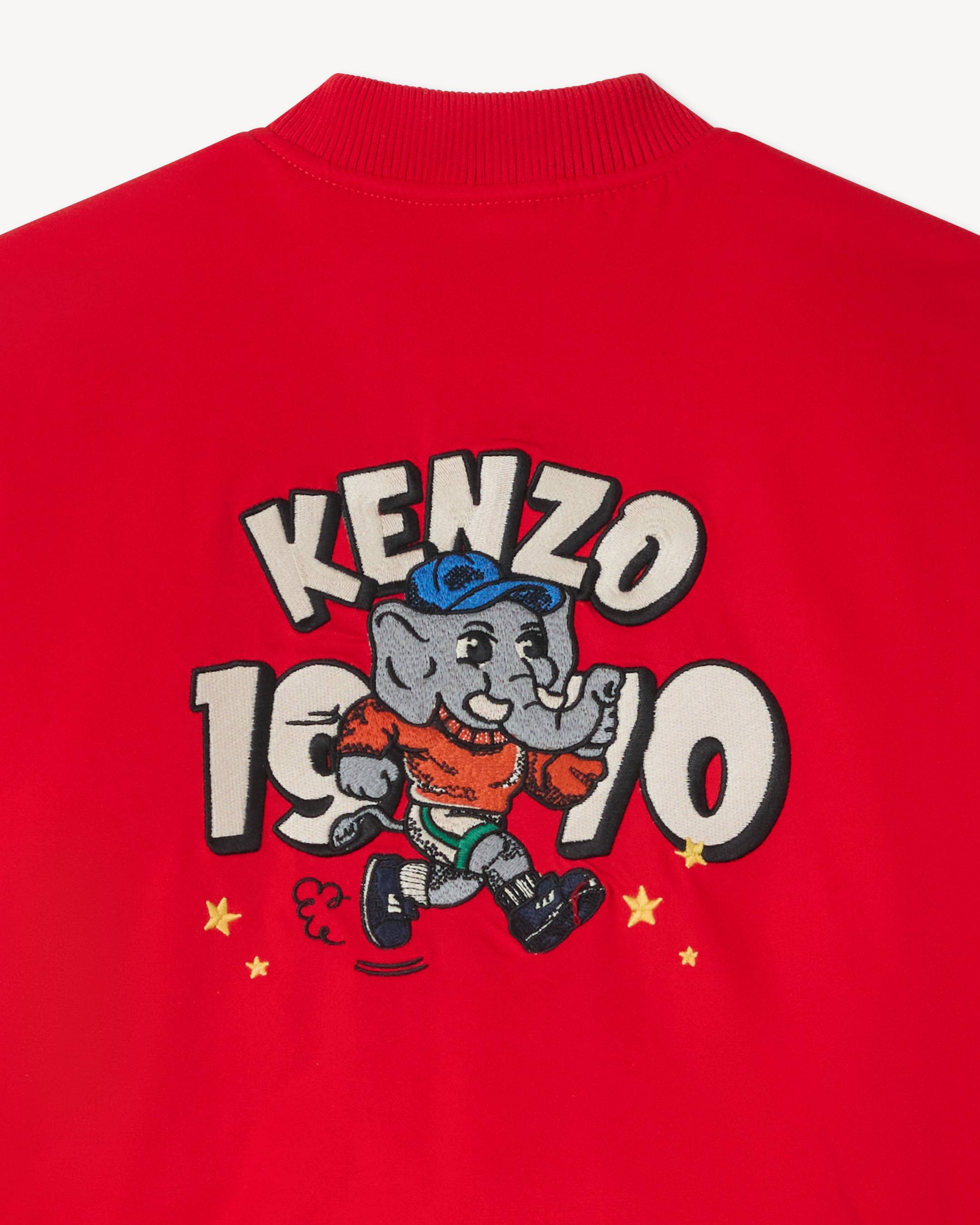 'Play KENZO' jacket in water-repellent nylon