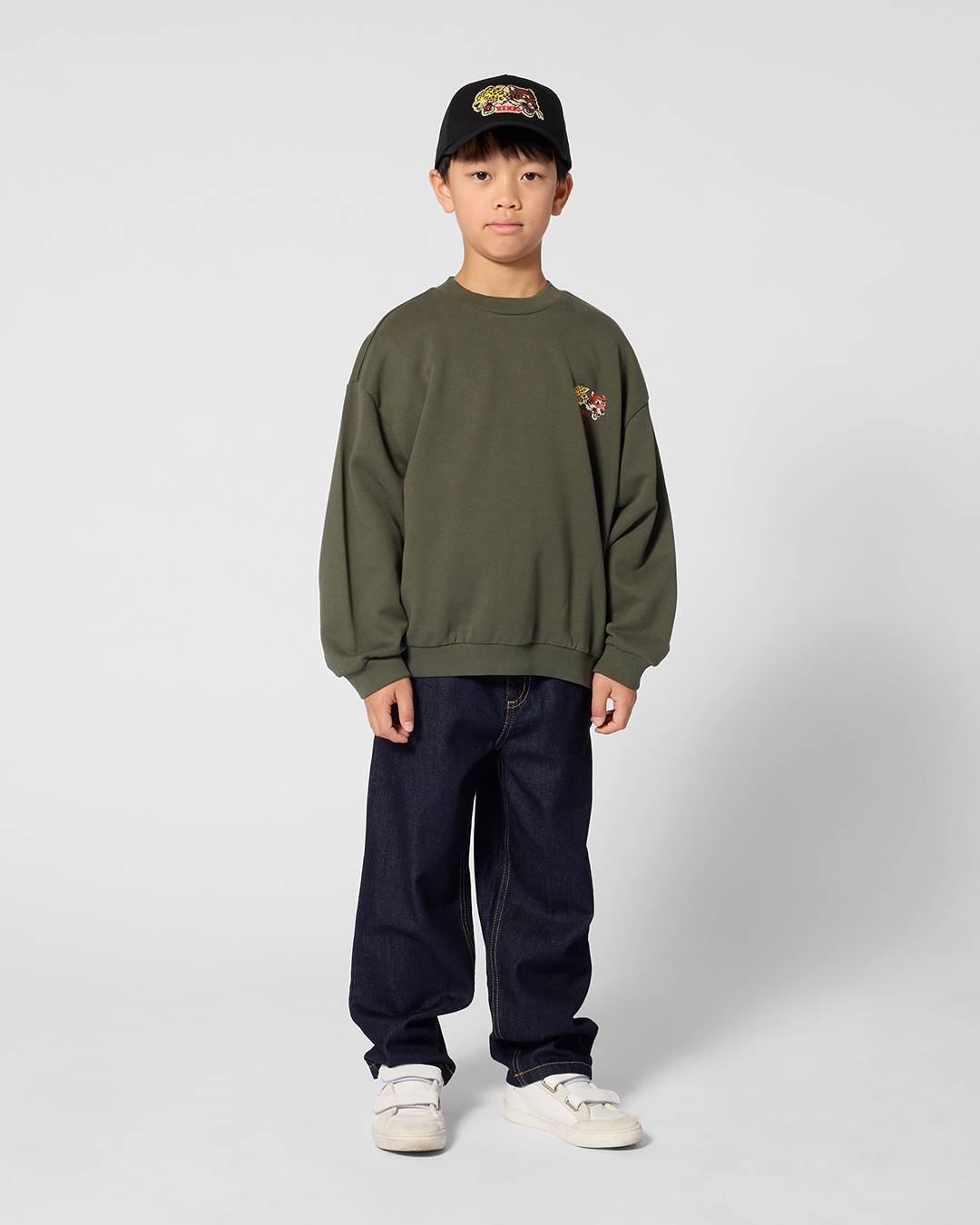 Felpa in cotone 'Animal Fantasy'
