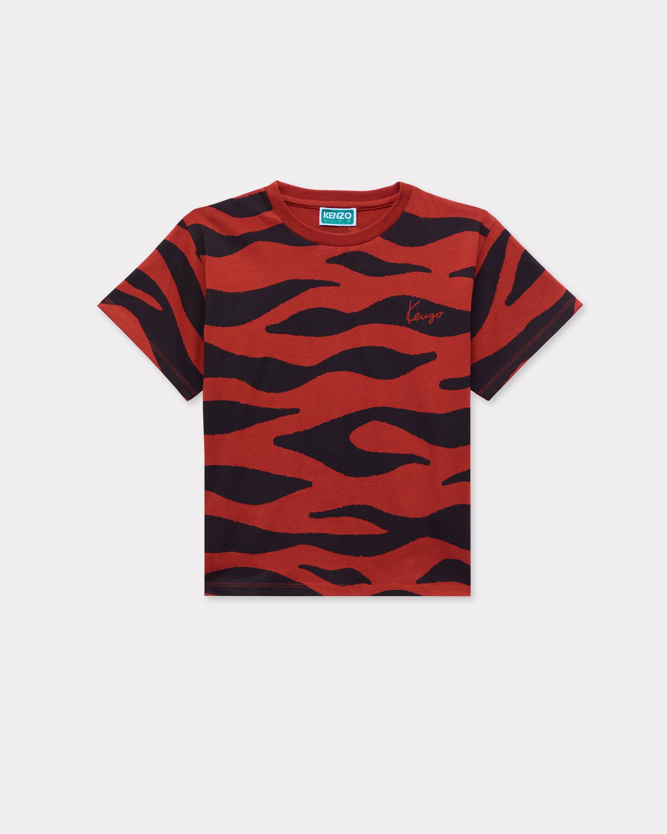 'Animal Fantasy' T-shirt in cotton