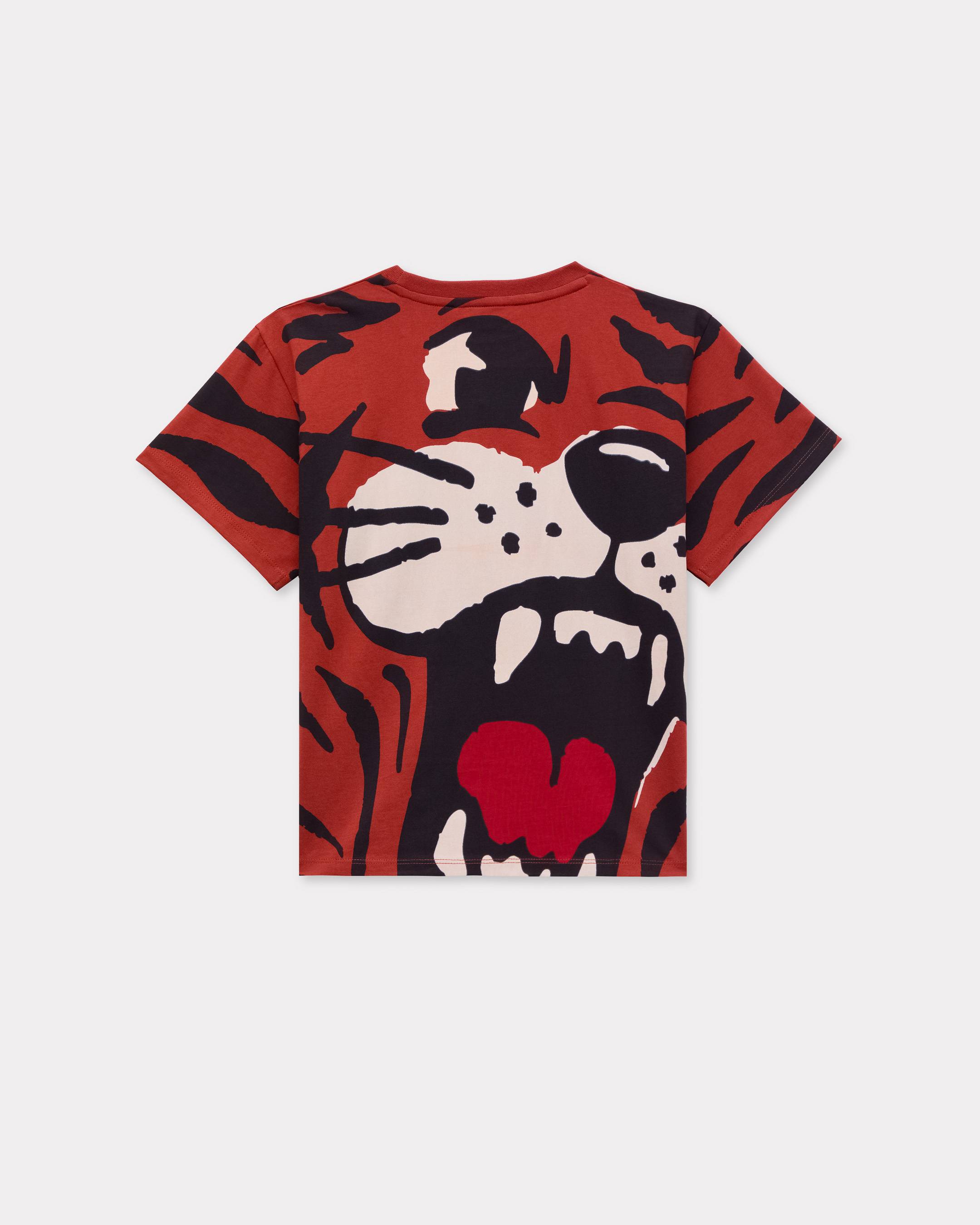 'Animal Fantasy' T-shirt in cotton