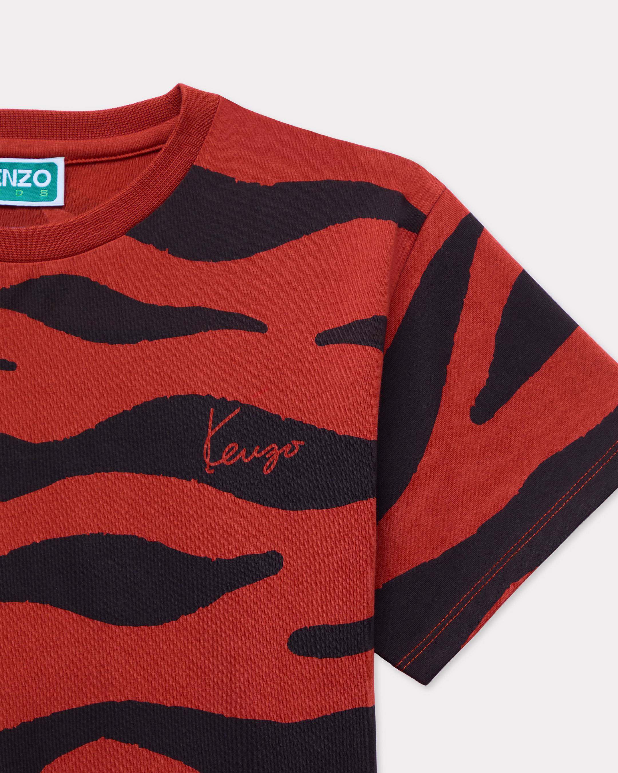 'Animal Fantasy' T-shirt in cotton