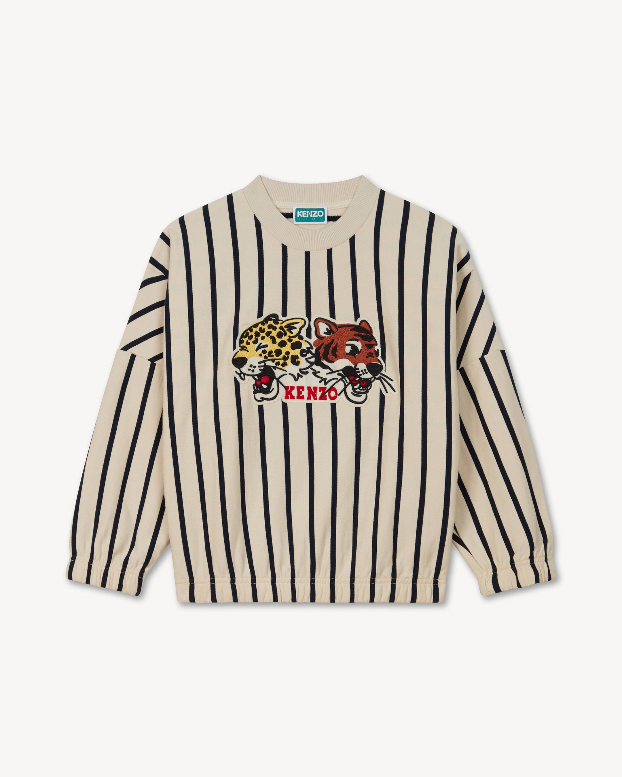 KENZO 'Animal Fantasy' スウェット イン コットン