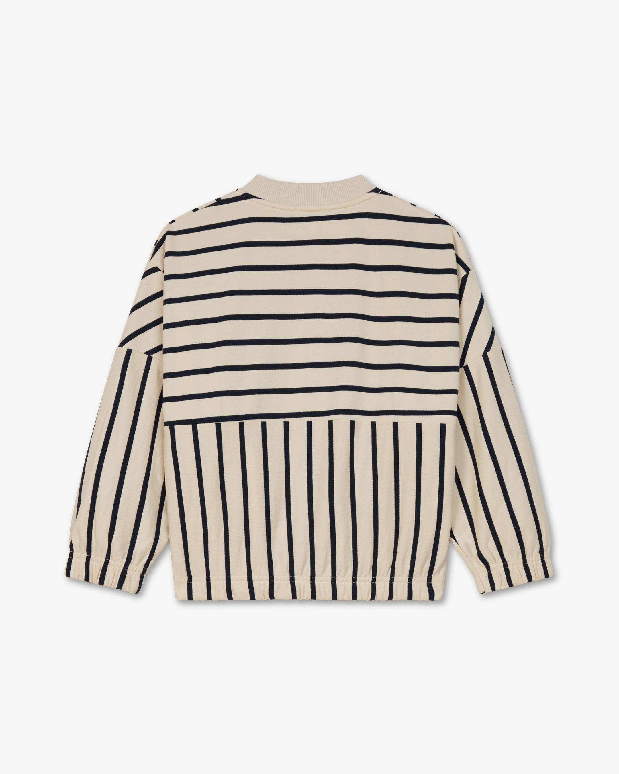 'Animal Fantasy' sweatshirt in cotton