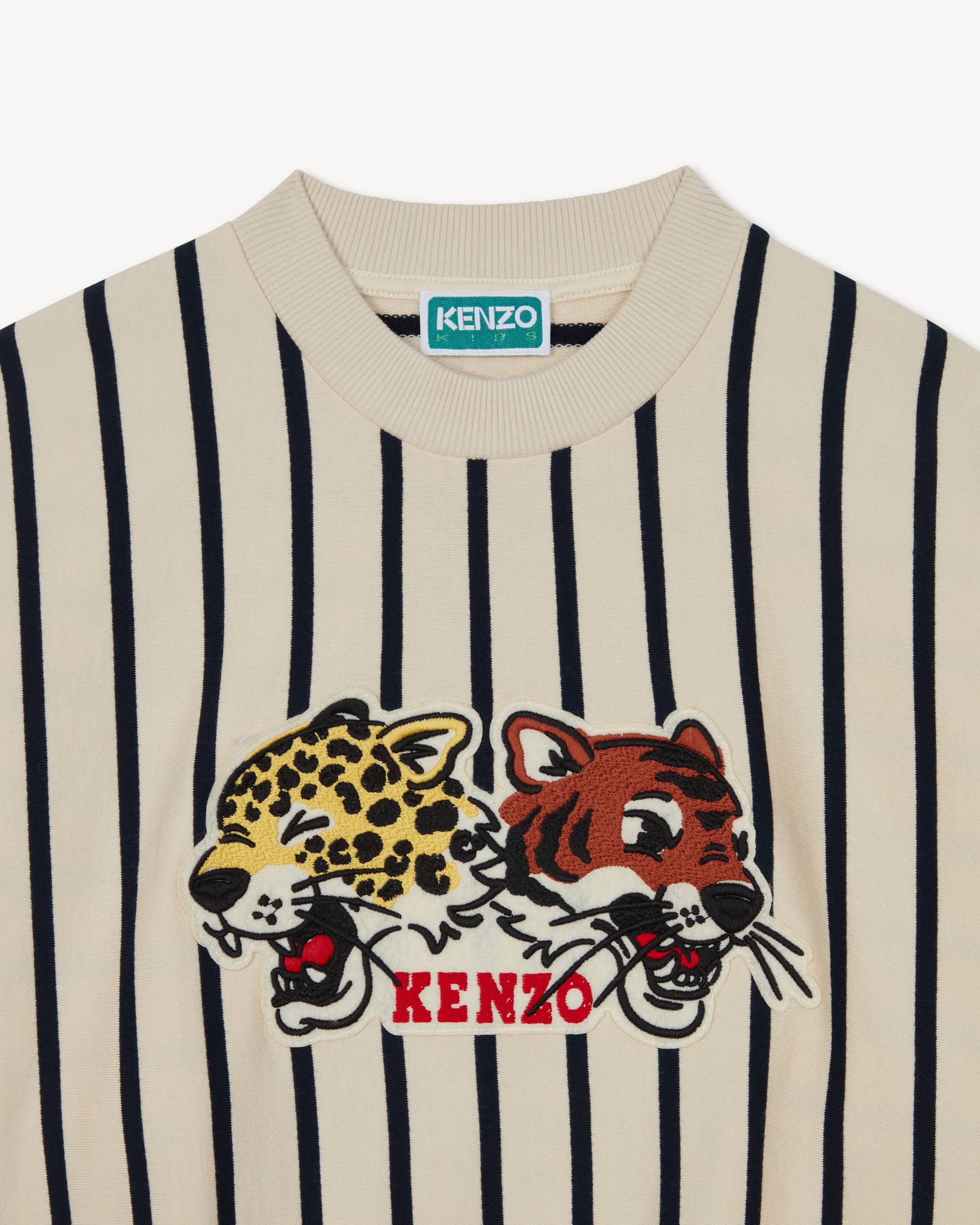 'Animal Fantasy' sweatshirt in cotton