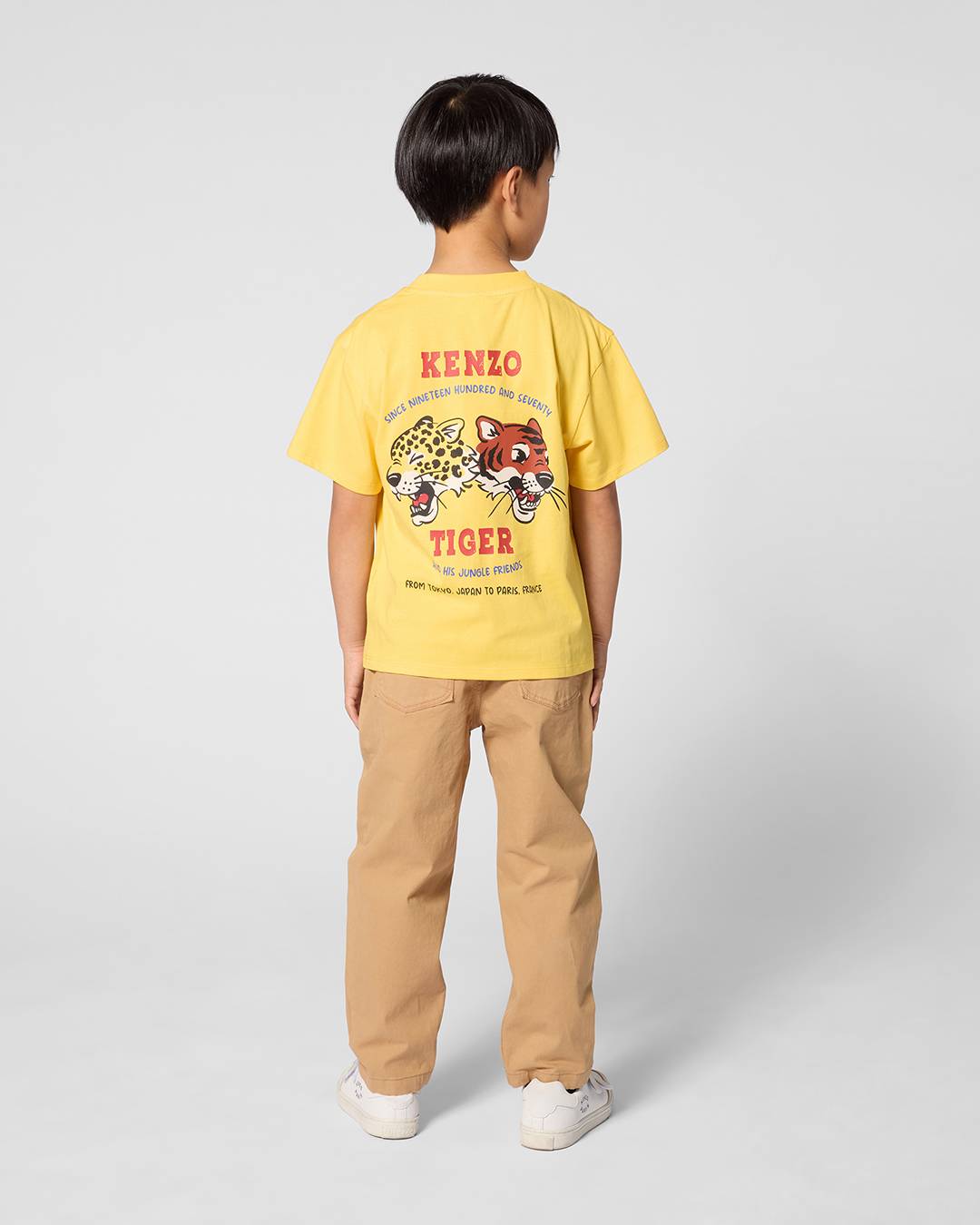 T-shirt in cotone 'Animal Fantasy'