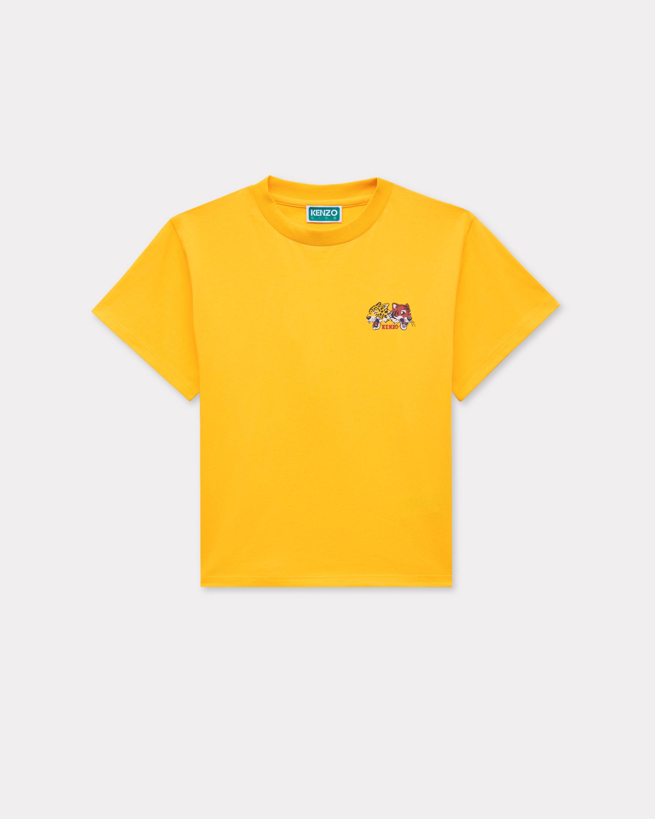 'Animal Fantasy' T-shirt in cotton