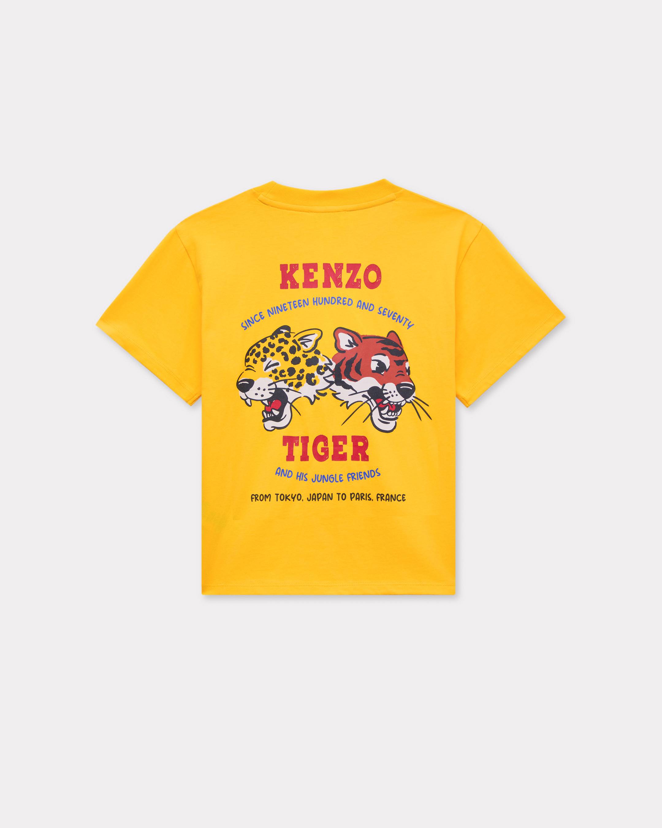 'Animal Fantasy' T-shirt in cotton