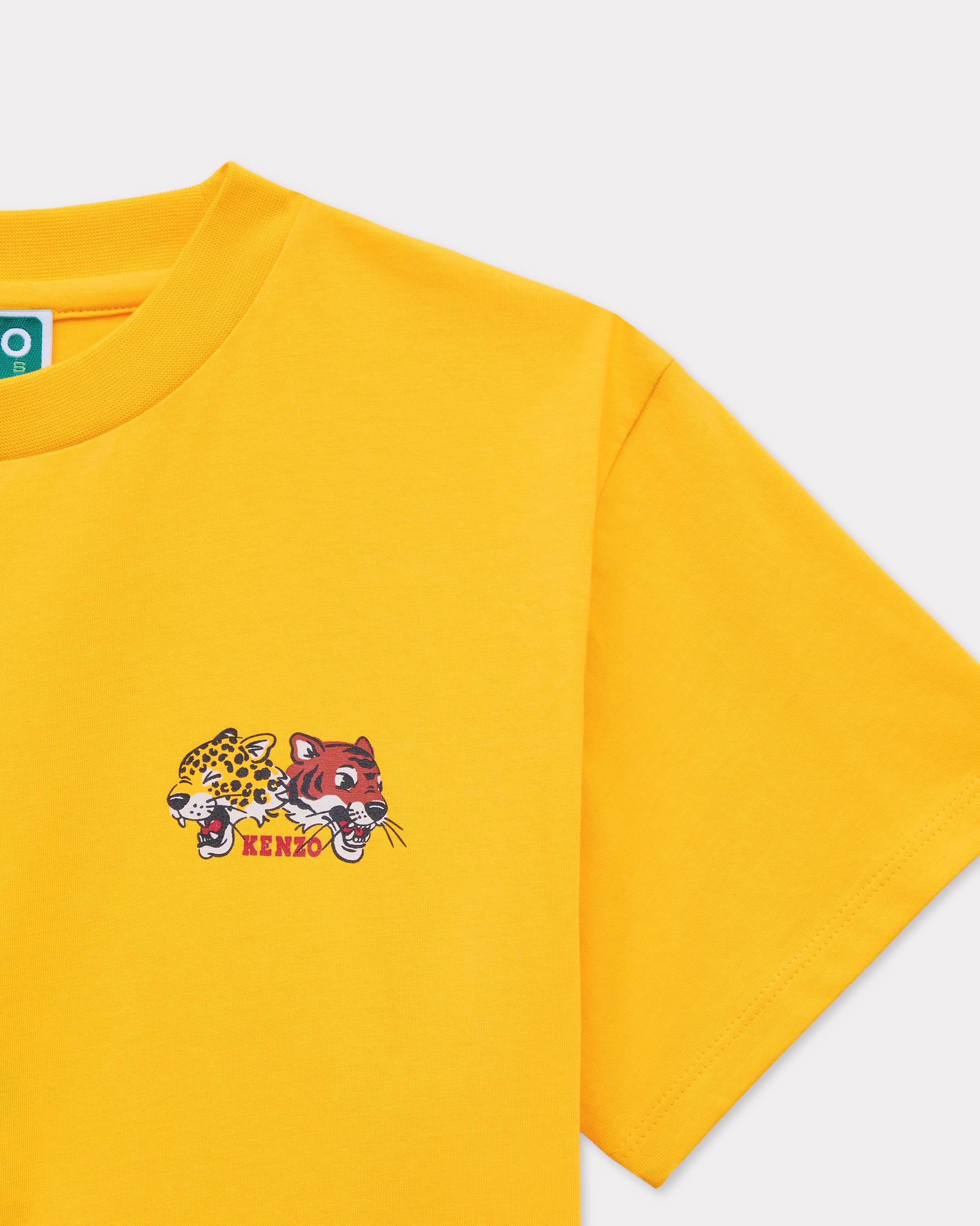 'Animal Fantasy' T-shirt in cotton
