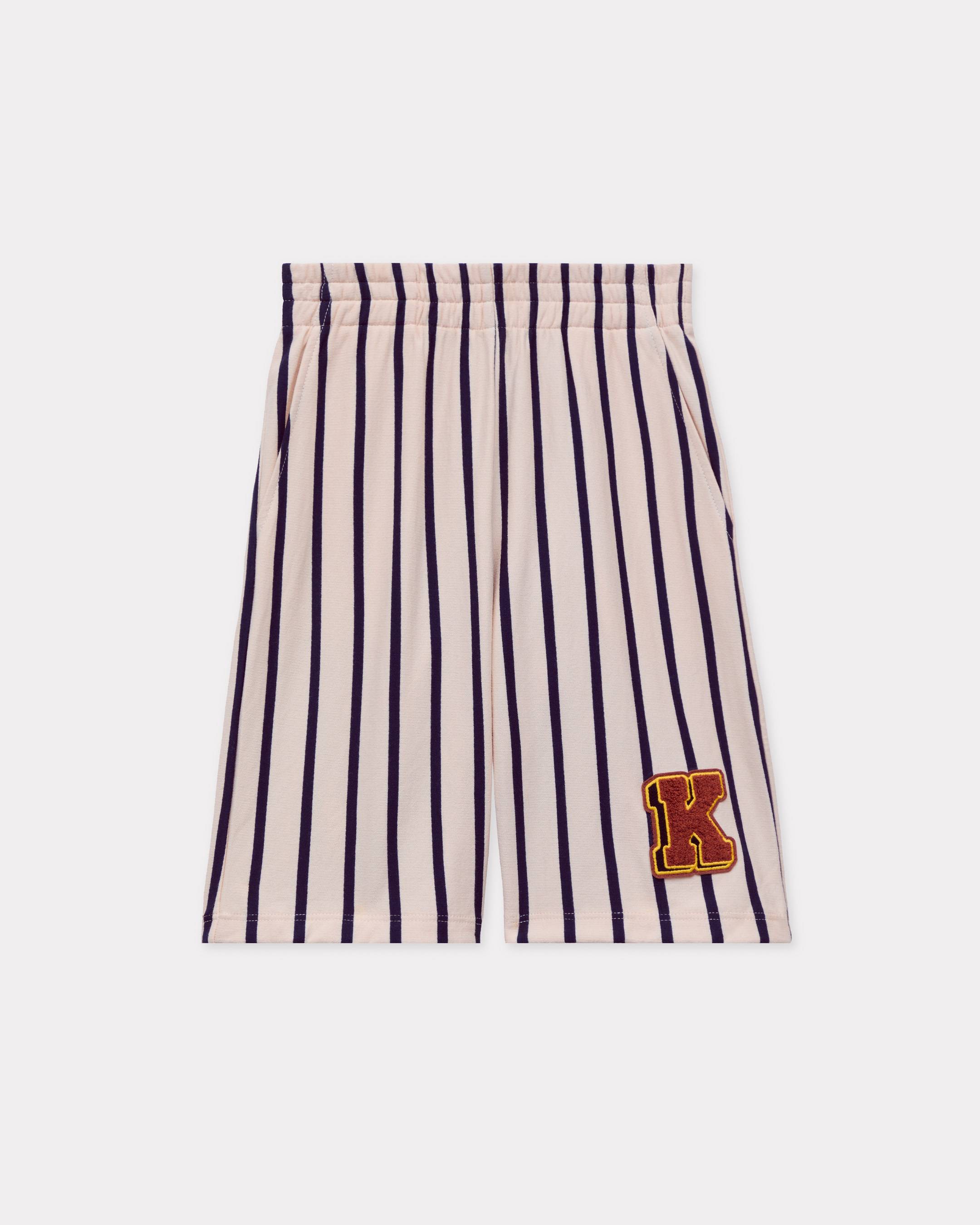 KENZO 'Animal Fantasy' バミューダ ショートパンツ イン コットン