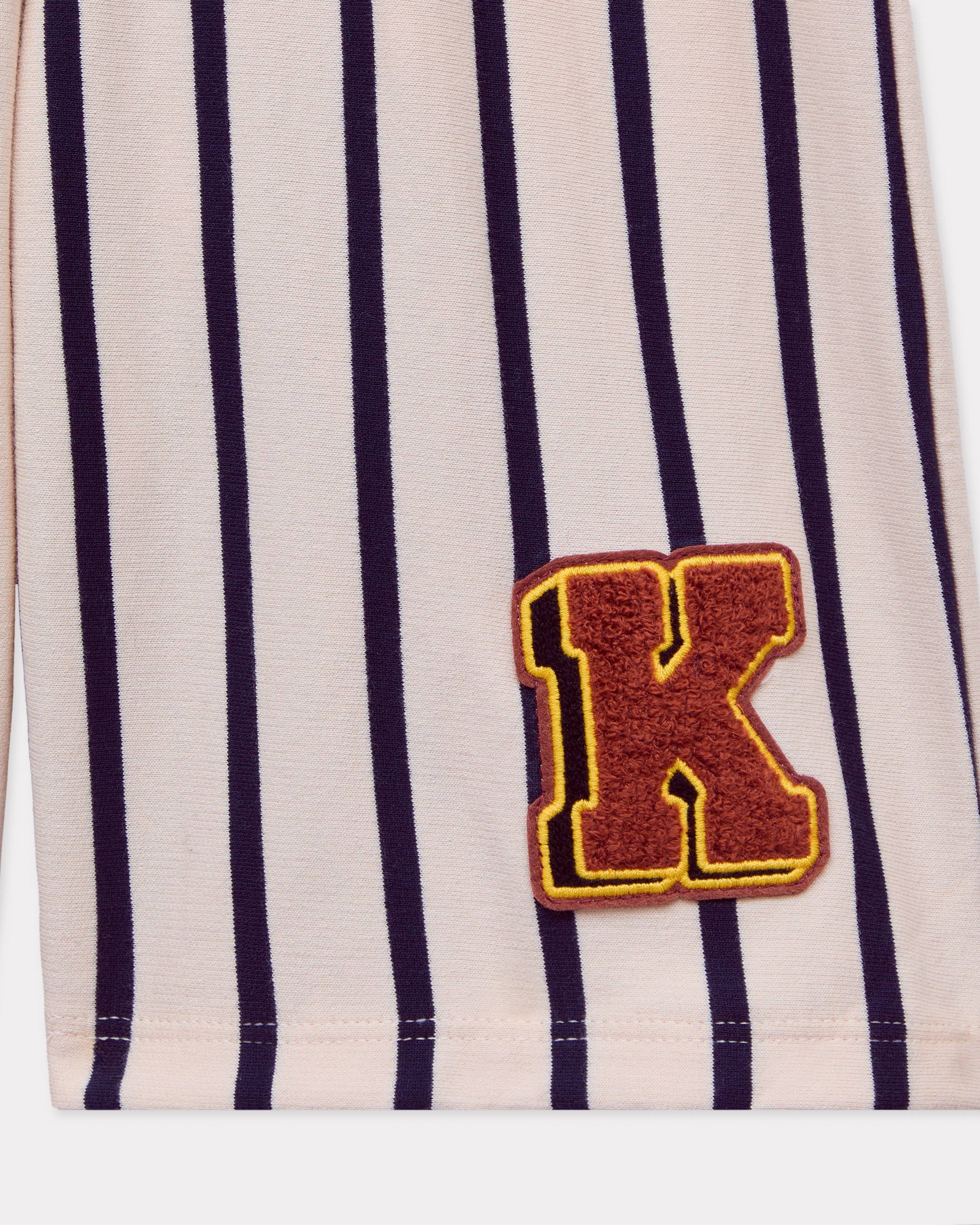 'Animal Fantasy' bermuda shorts in cotton