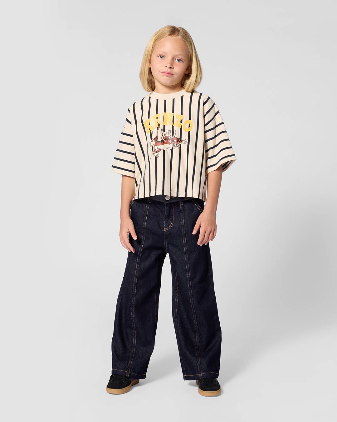 T-shirt in cotone 'Animal Fantasy'