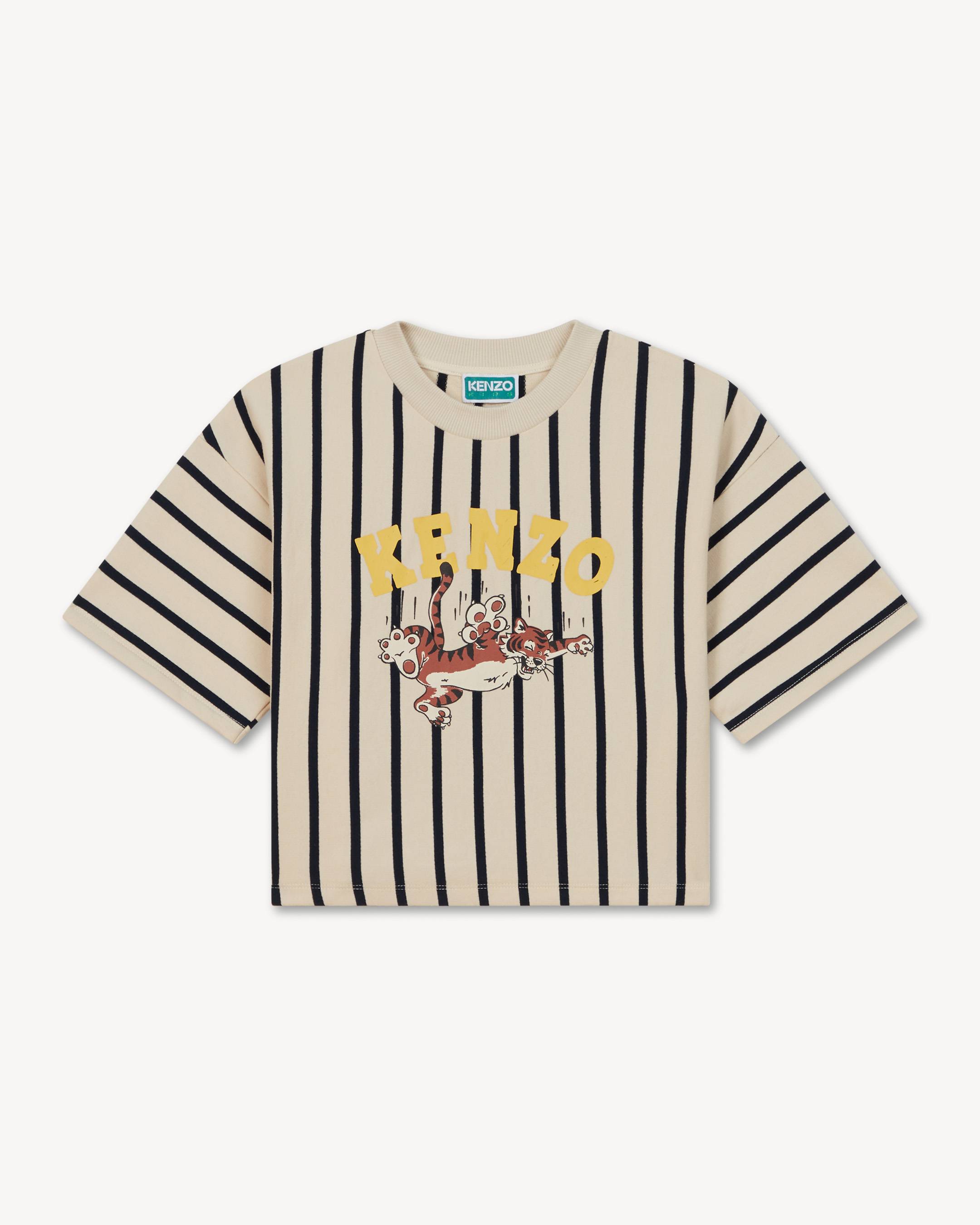 'Animal Fantasy' T-shirt in cotton