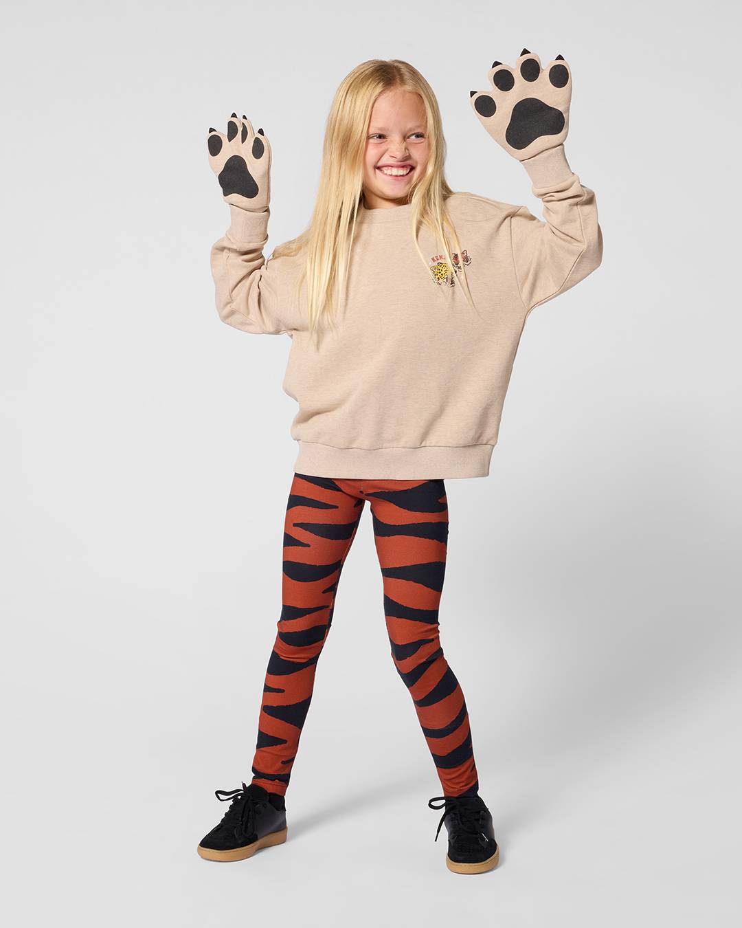Felpa in cotone 'Animal Fantasy'