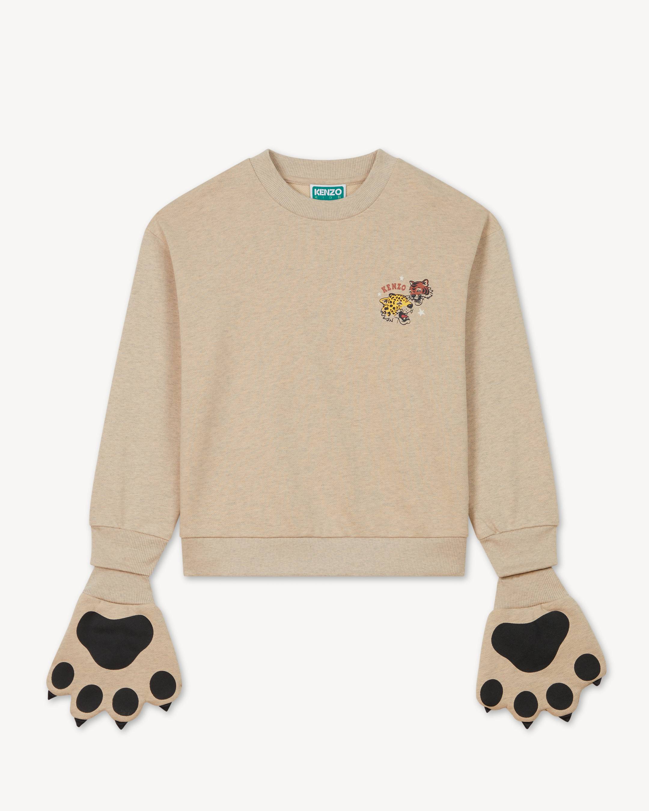 'Animal Fantasy' sweatshirt in cotton