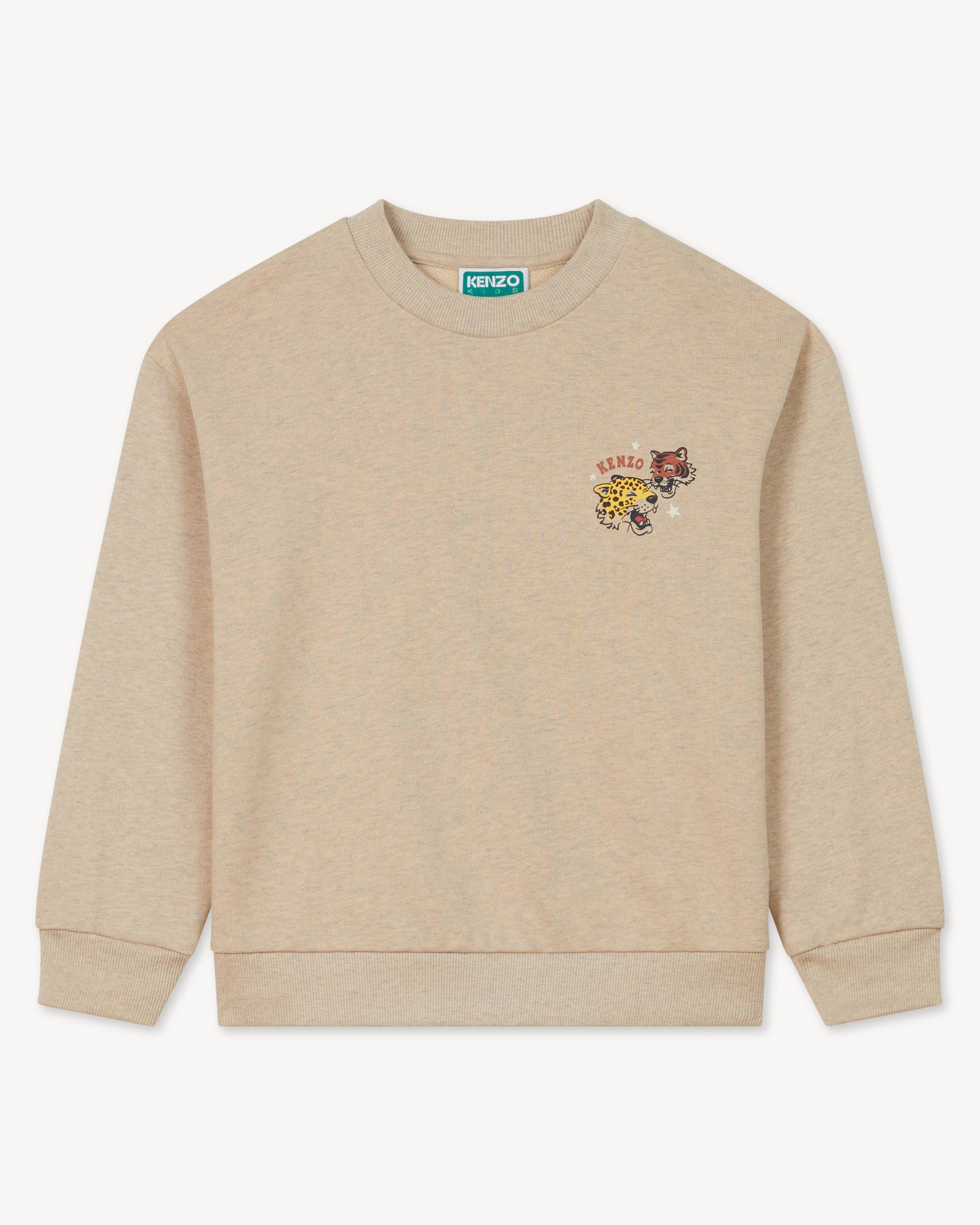 'Animal Fantasy' sweatshirt in cotton