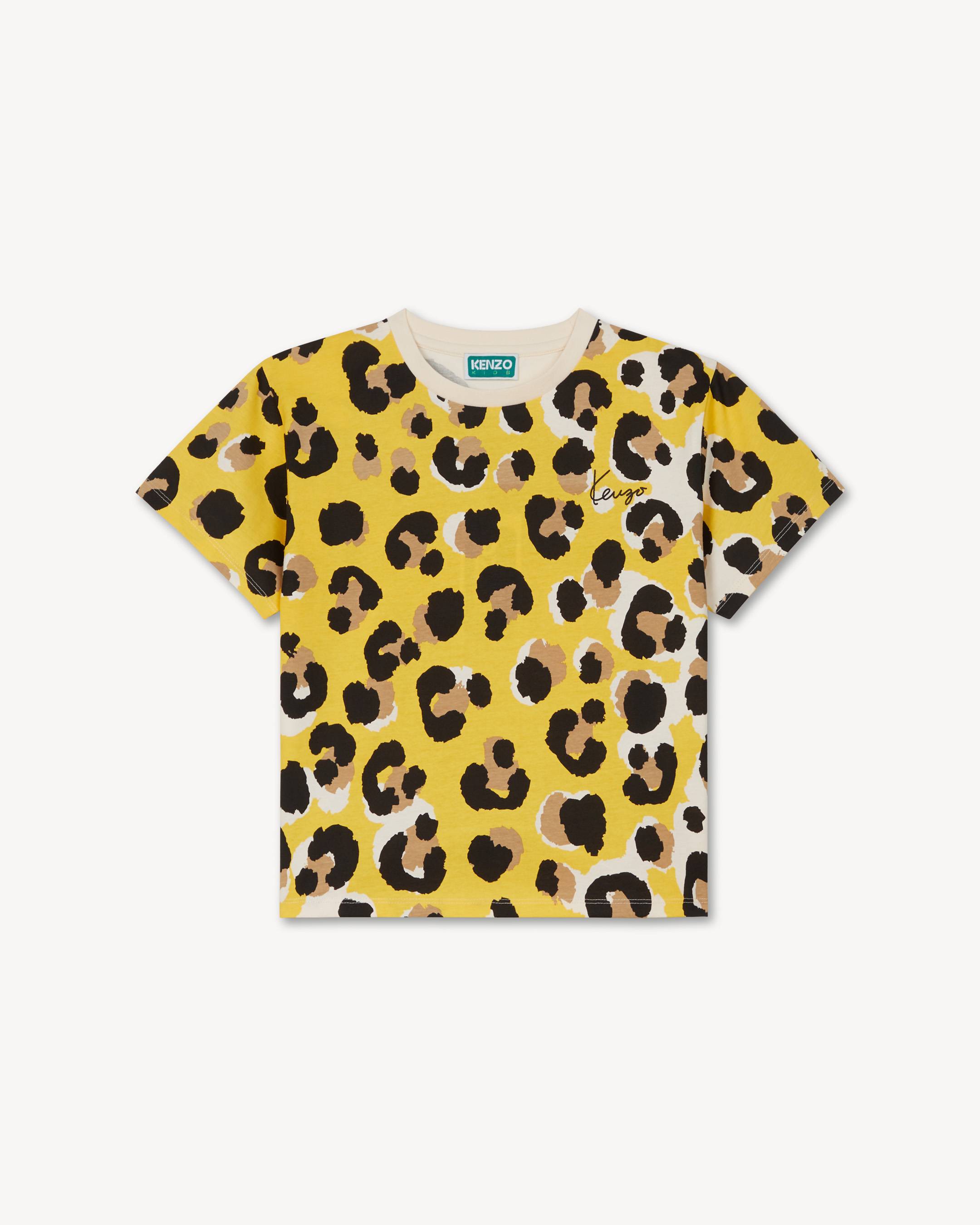 'Animal Fantasy' T-shirt in cotton