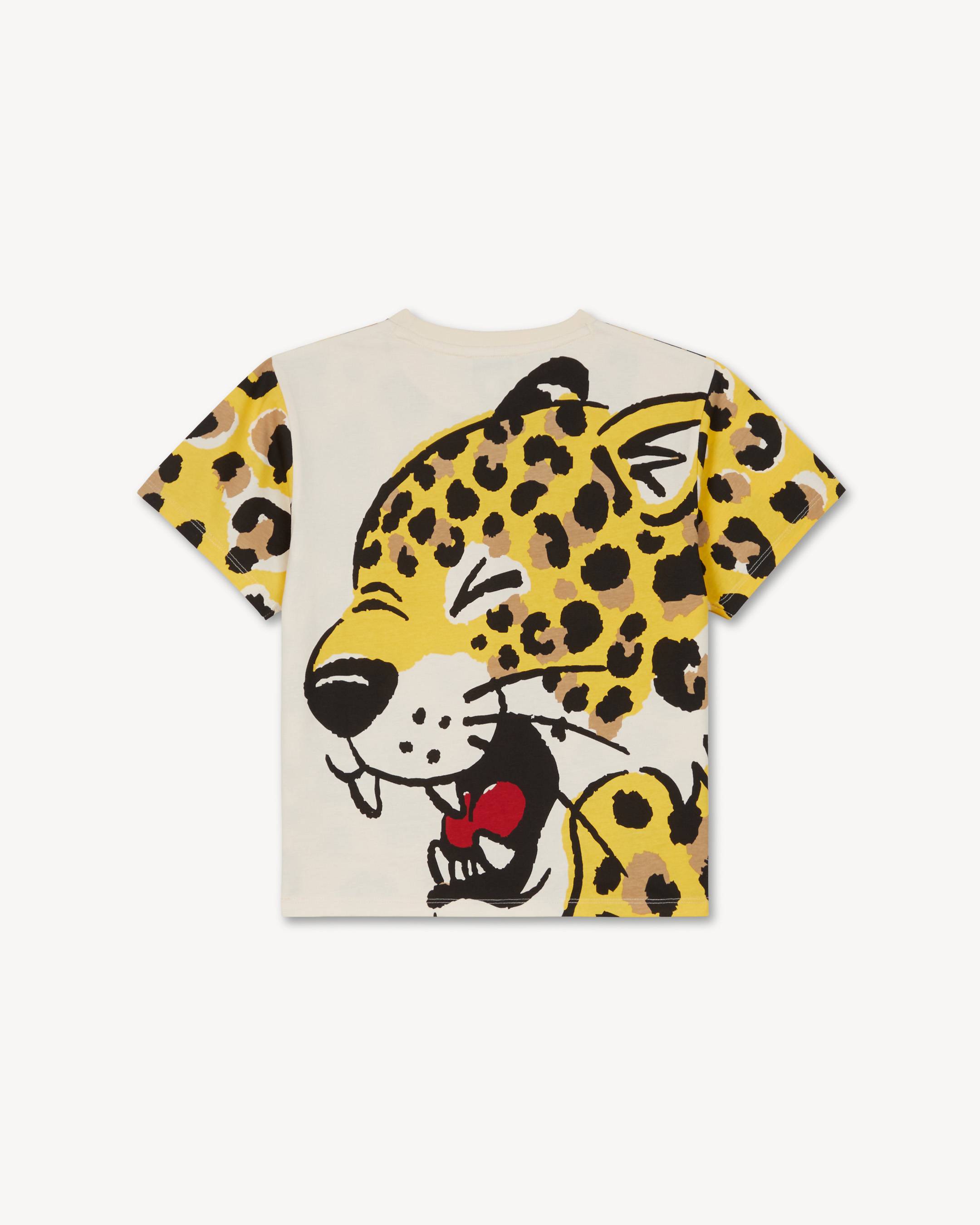 'Animal Fantasy' T-shirt in cotton