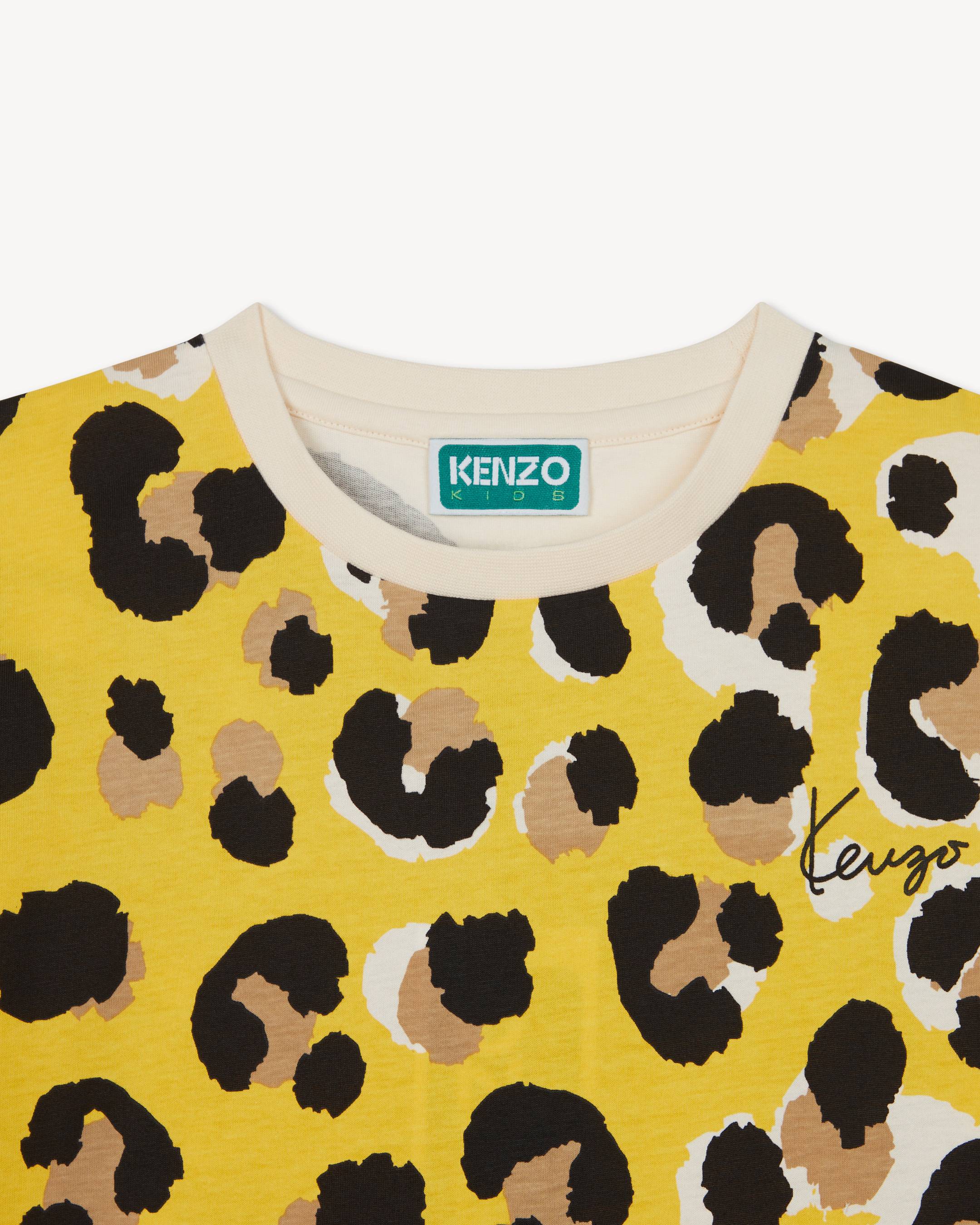 'Animal Fantasy' T-shirt in cotton