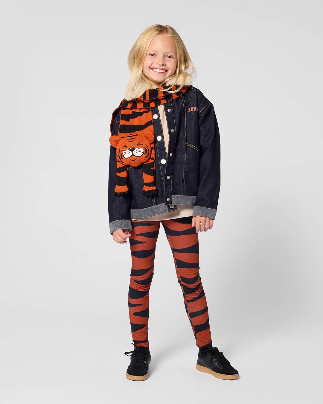Leggings in cotone 'Animal Fantasy'