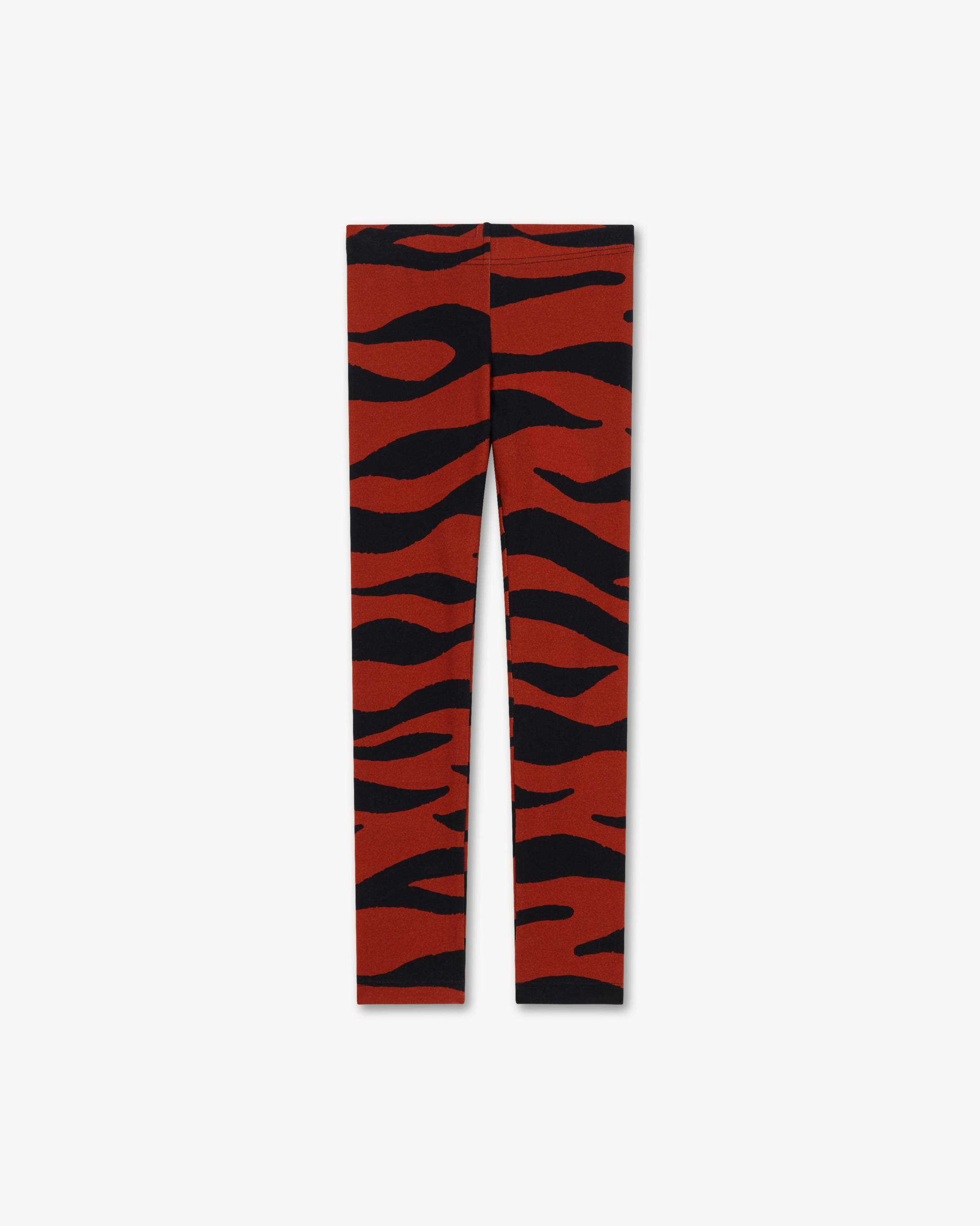 'Animal Fantasy' leggings in cotton