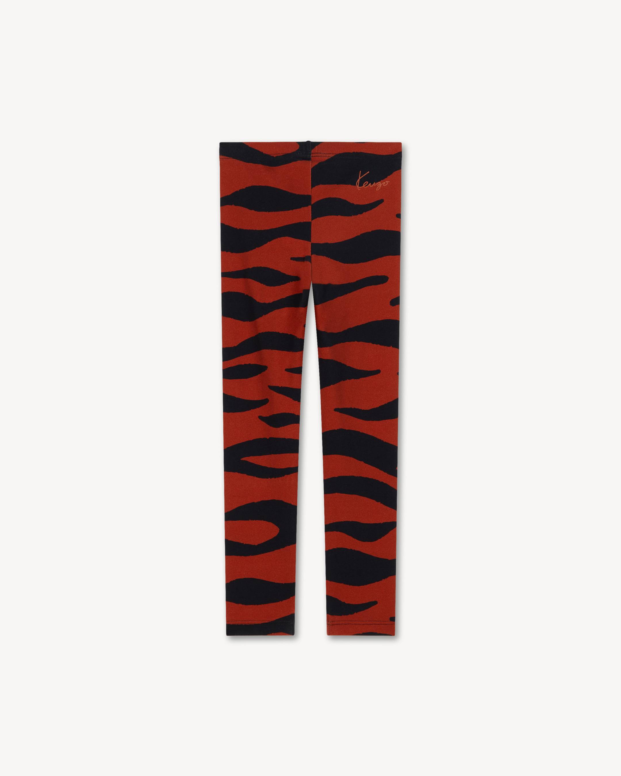 'Animal Fantasy' leggings in cotton