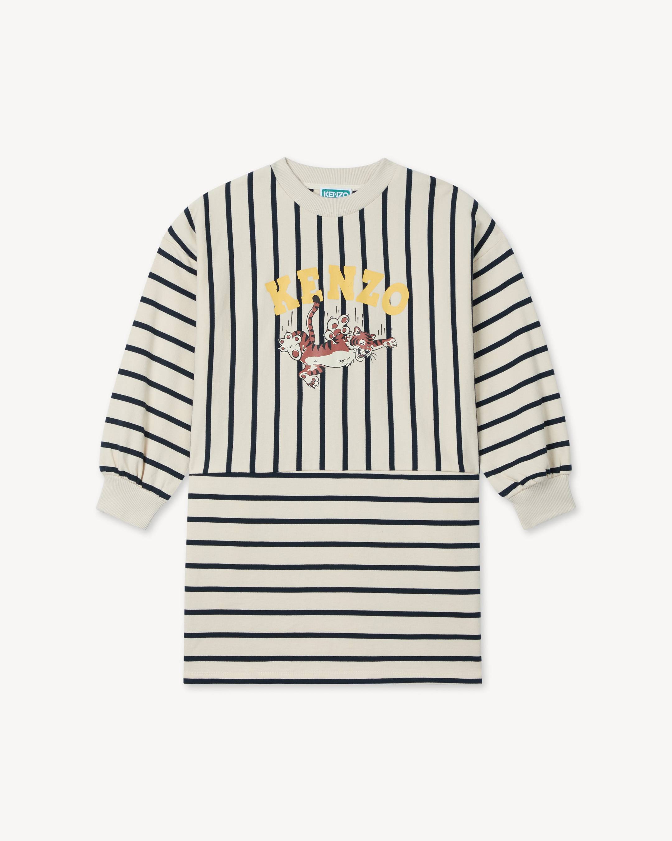 'Animal Fantasy' dress in cotton