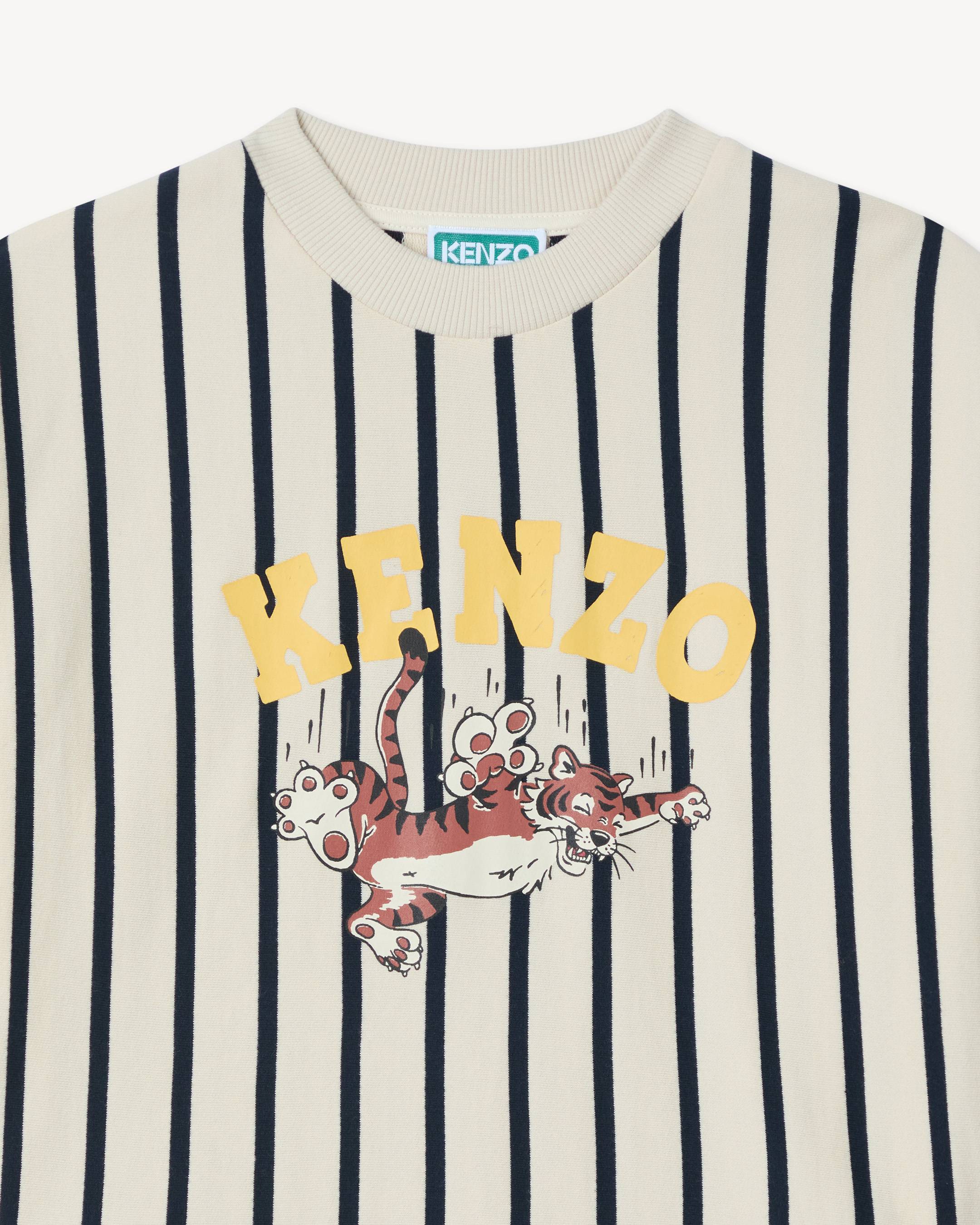 'Animal Fantasy' dress in cotton