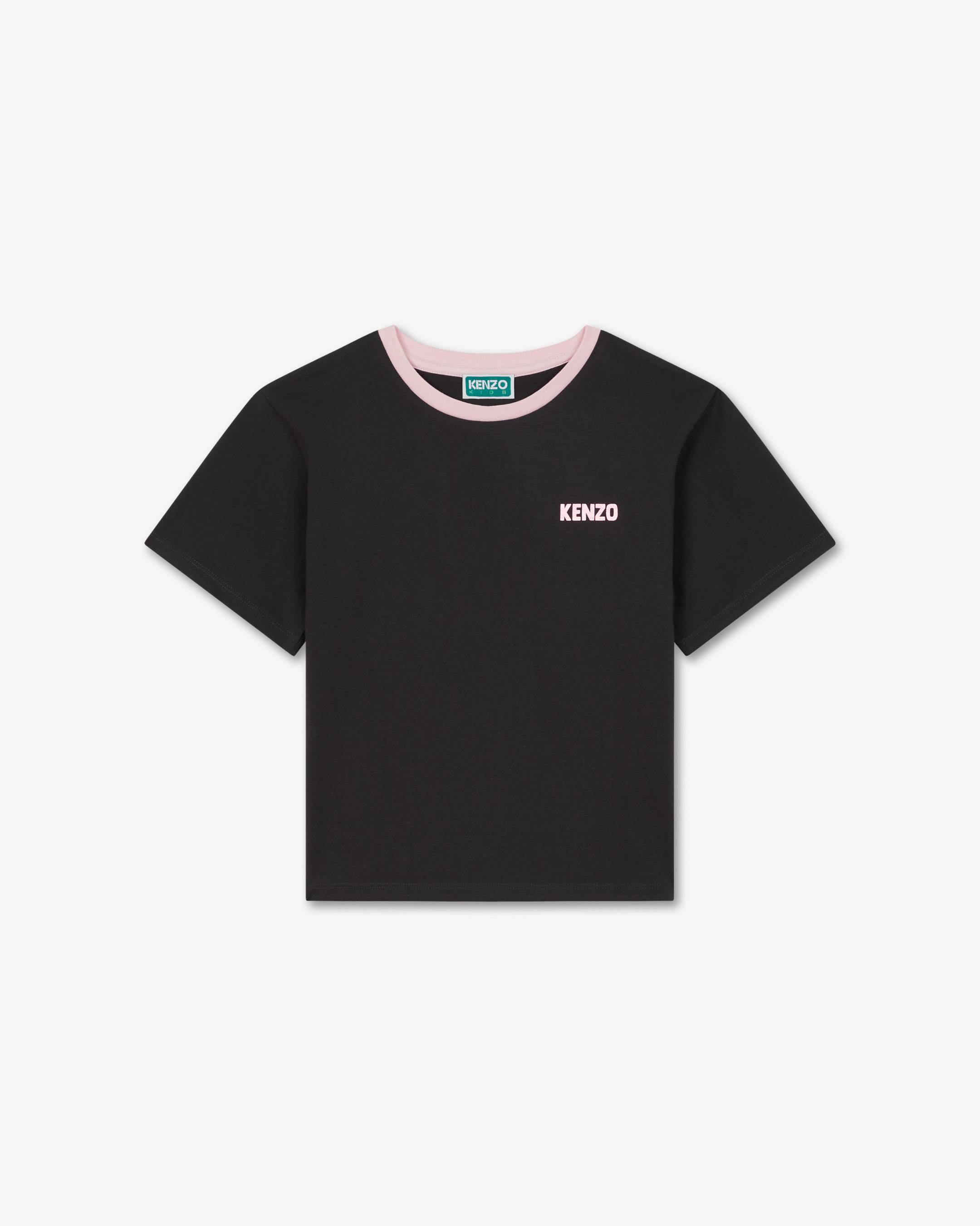 'Winter Tale' T-shirt in cotton